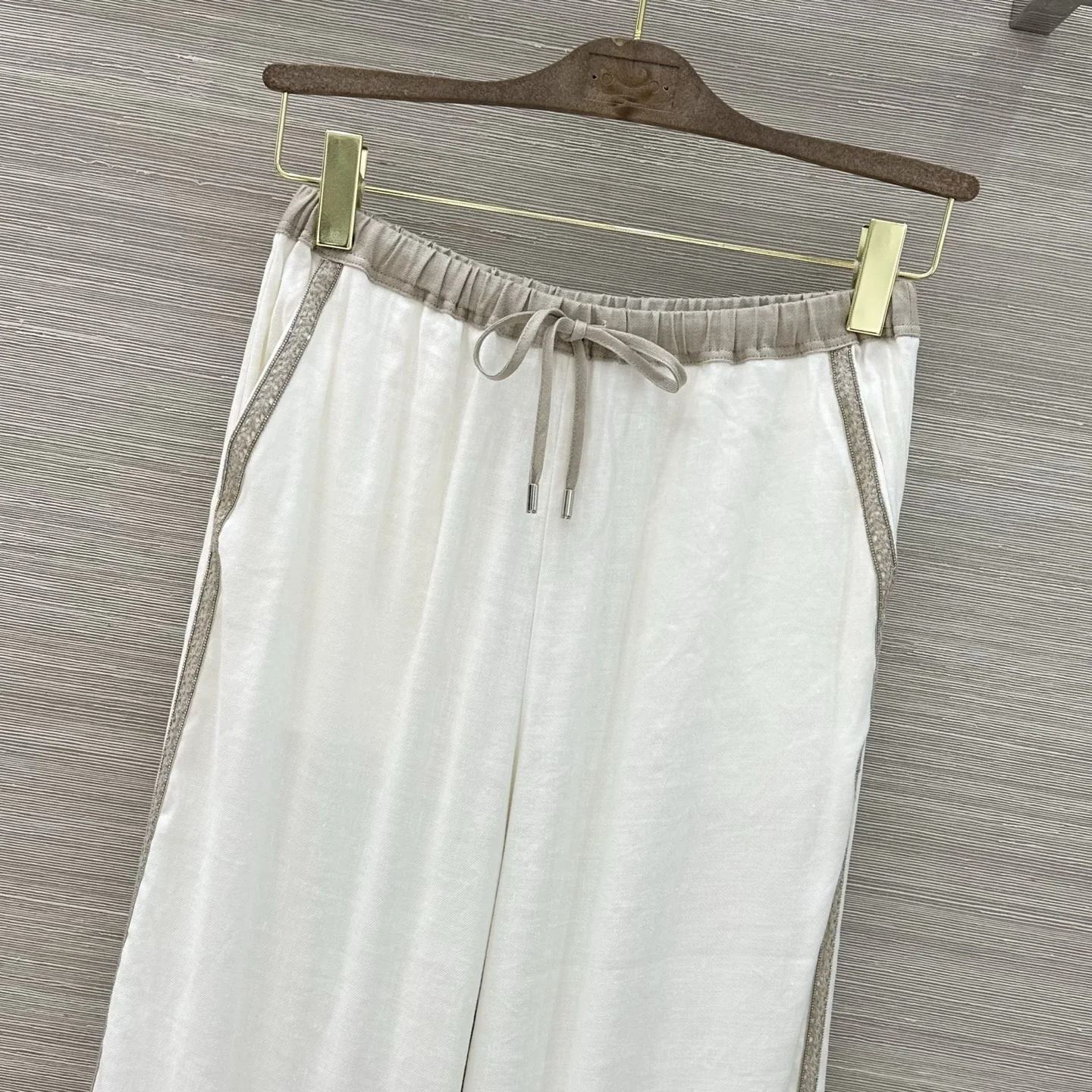 로로피아나 린넨 여성 바지 상세 이미지 2