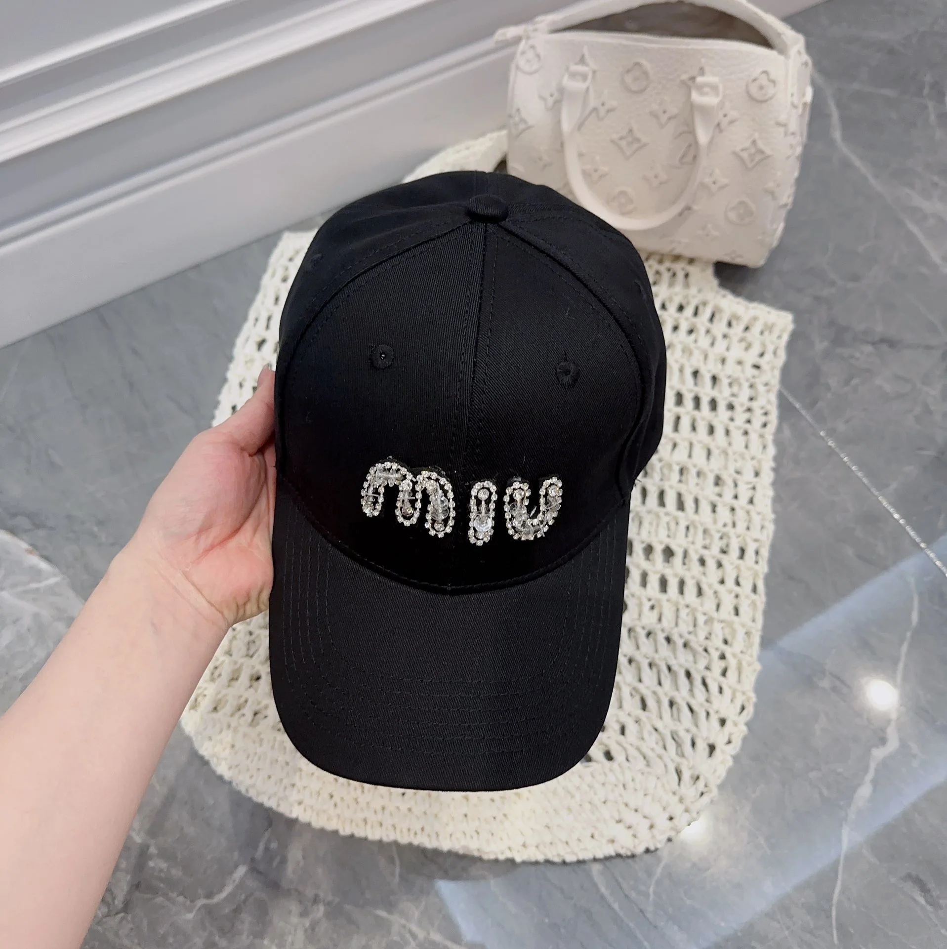 미우미우 모자 79432 Miu Miu Cap 상세 이미지 8