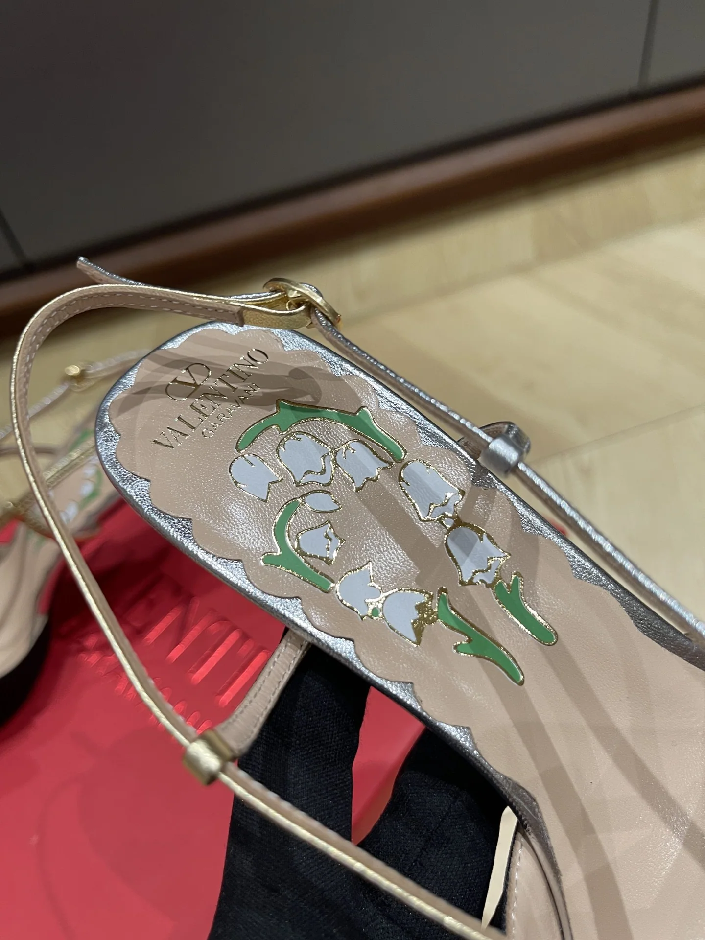 발렌티노 25 s 보우 힐 샌들 상세 이미지 7