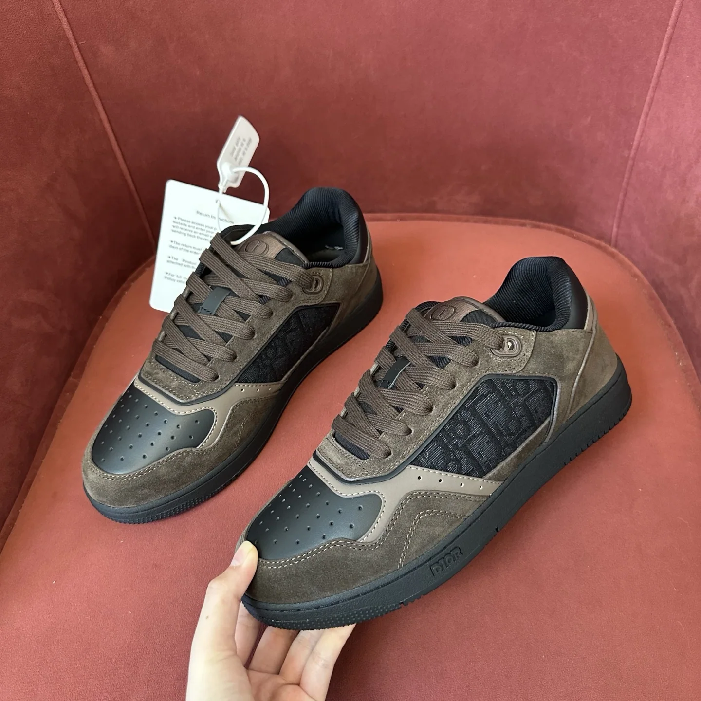 디올 로우탑 스니커즈 8754 상세 이미지 2
