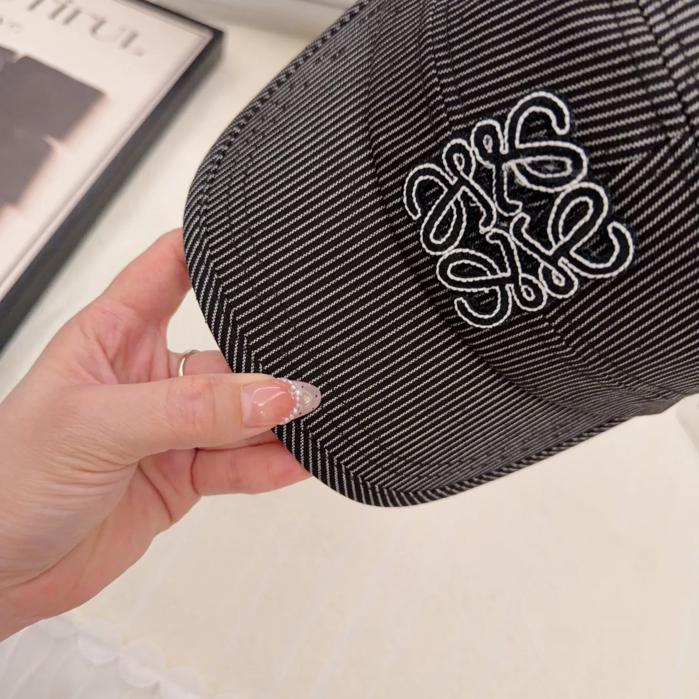 로에베 모자 78911 Loewe Cap 상세 이미지 5