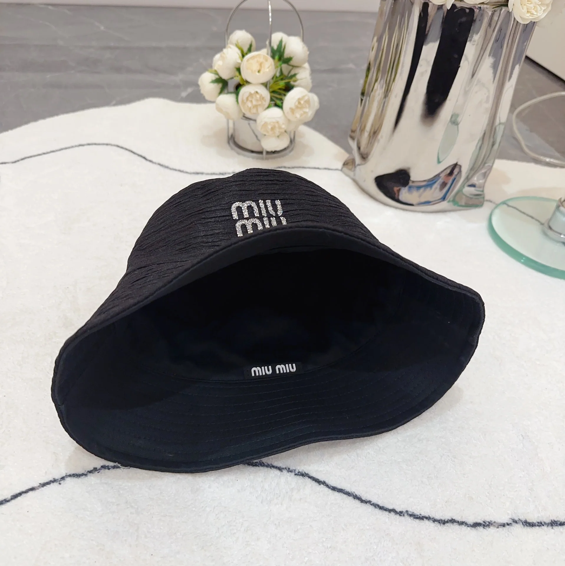 미우미우 모자 81093 Miu Miu Cap 상세 이미지 9
