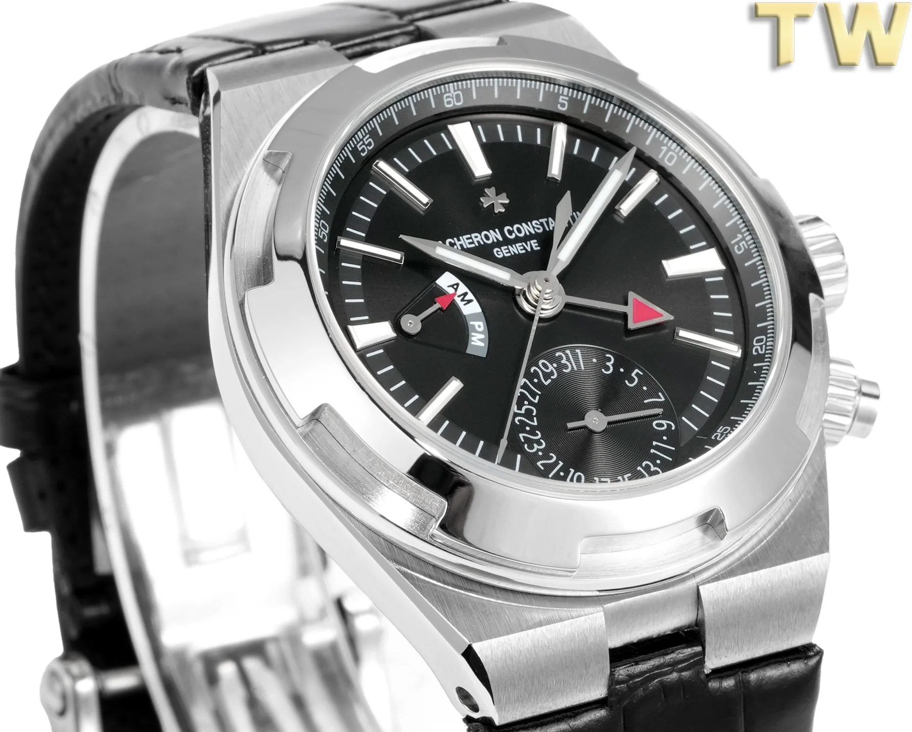바쉐론콘스탄틴 바쉐론 콘스탄틴 오버시즈 7900 V 스틸 자동 TW 공장 레플리카 43632 Vacheron Constantin 상세 이미지 2