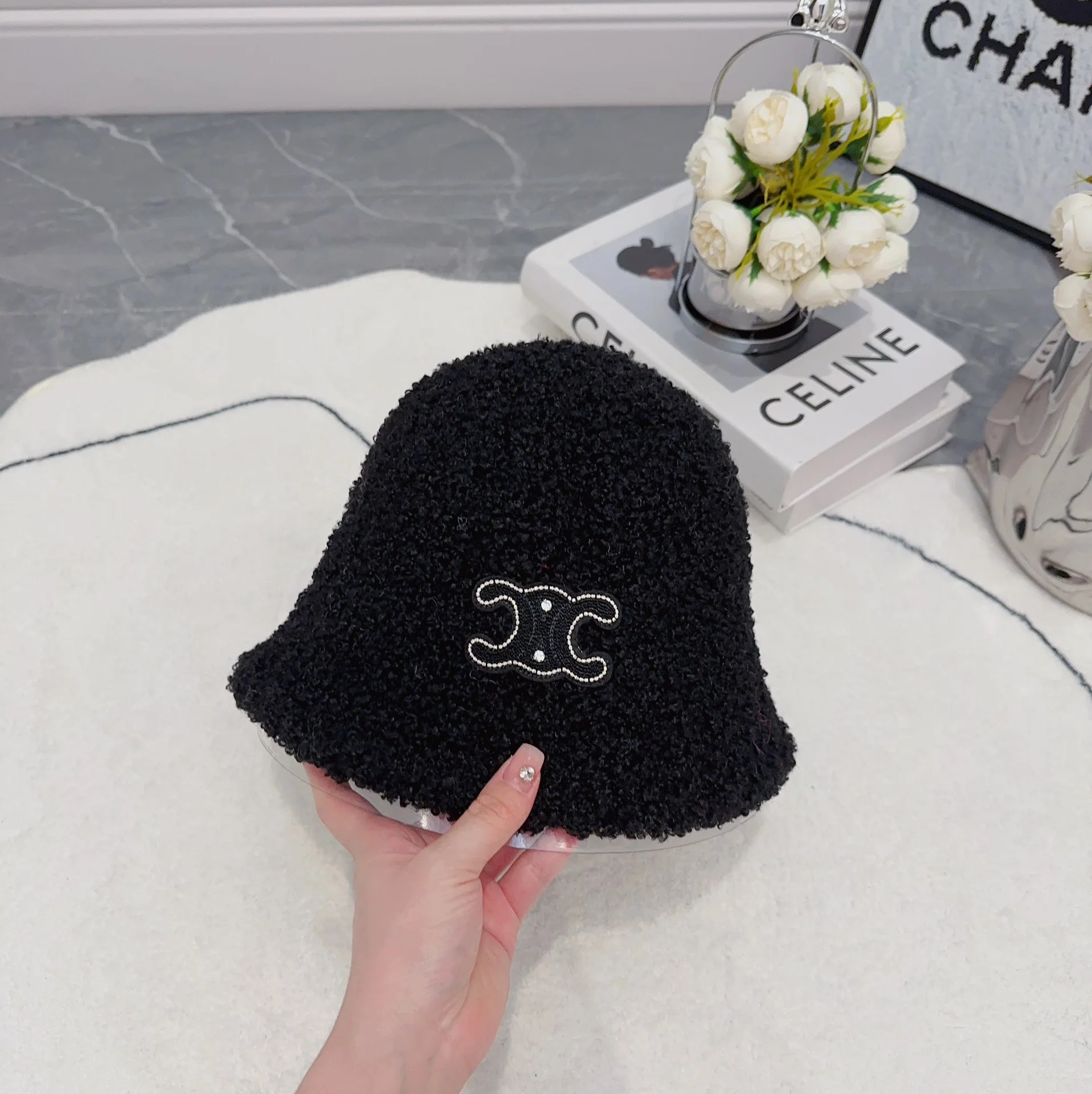 셀린느 모자 84246 Celine Cap 상세 이미지 2