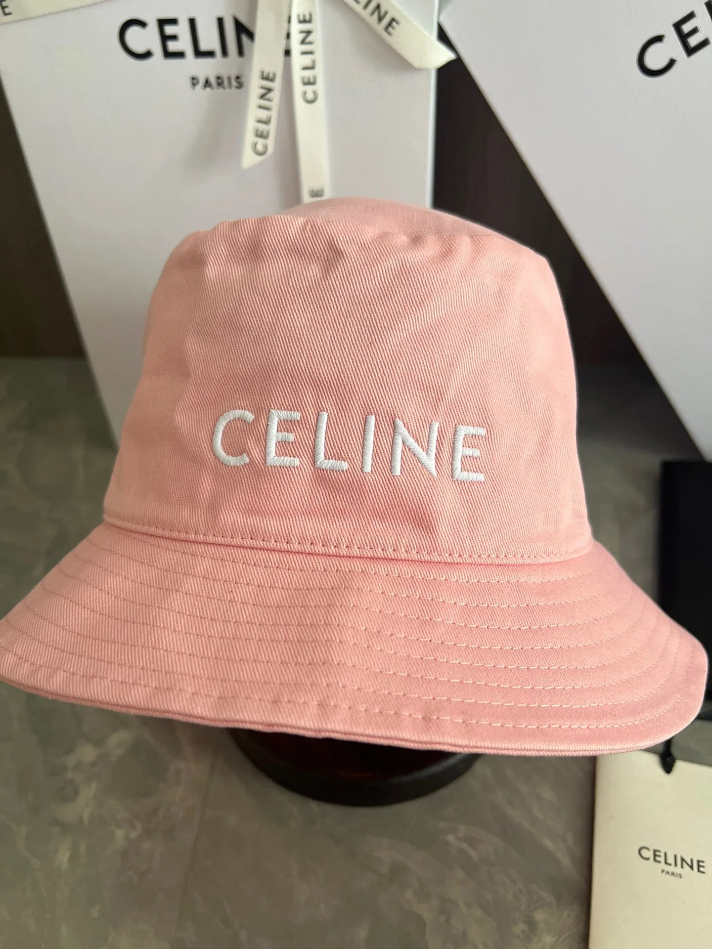 셀린느 모자 84345 Celine Cap 상세 이미지 3