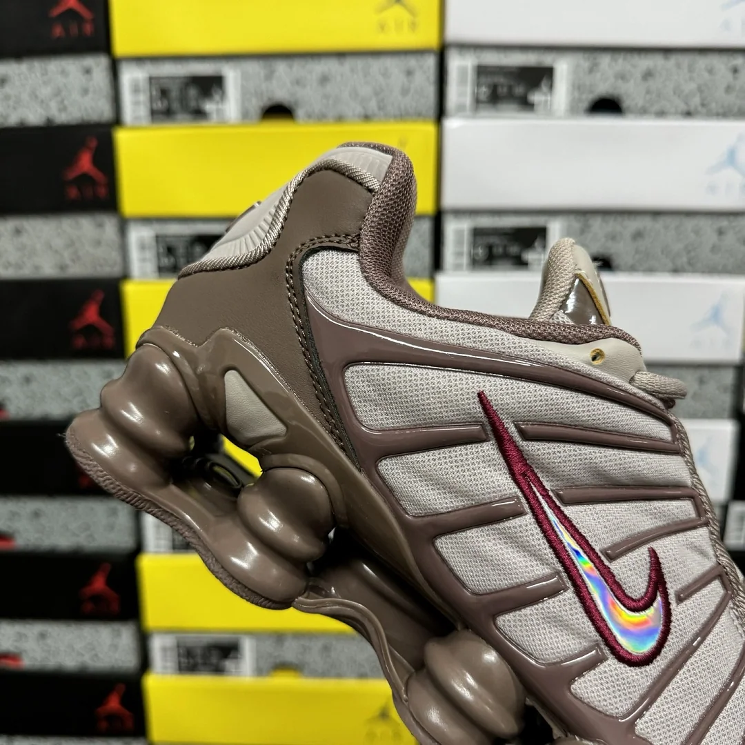 나이키 [BD] 샥스 TL AR3566-200 201883 Nike Shox TL Pumice Night Maroon 상세 이미지 5