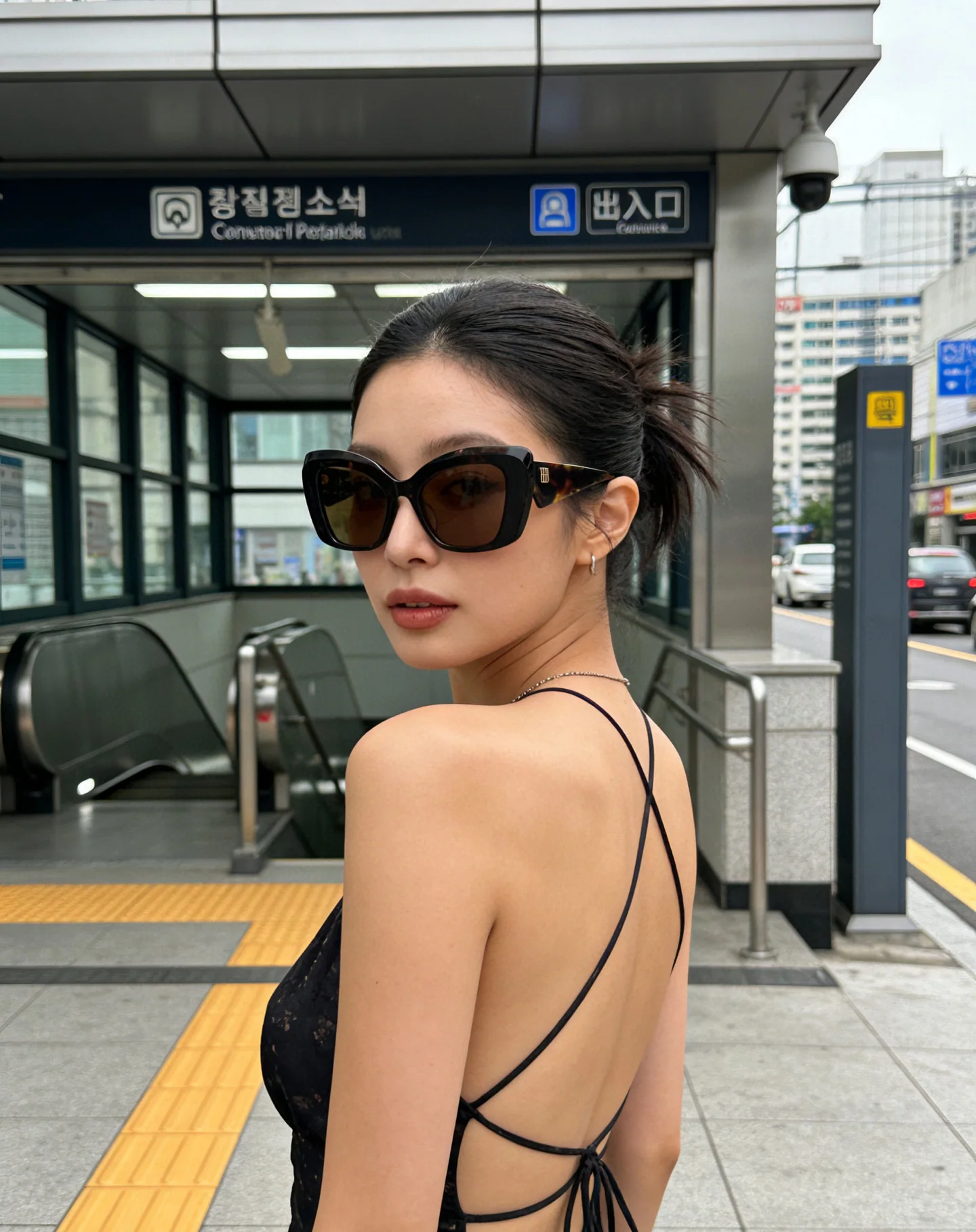 발렌시아가 선글라스 73356 Balenciaga Sunglasses 상세 이미지 7