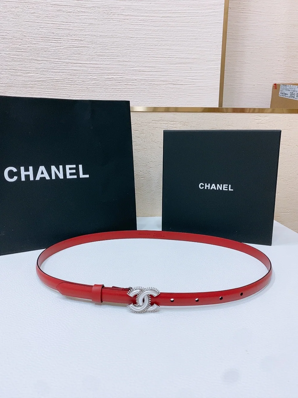 샤넬 벨트 58531 Chanel Belt 상세 이미지 1