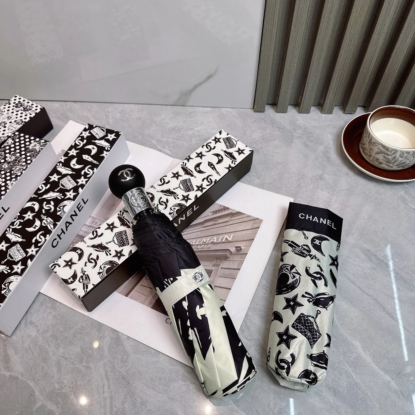 샤넬 우산 85417 Chanel Umbrella 상세 이미지 8