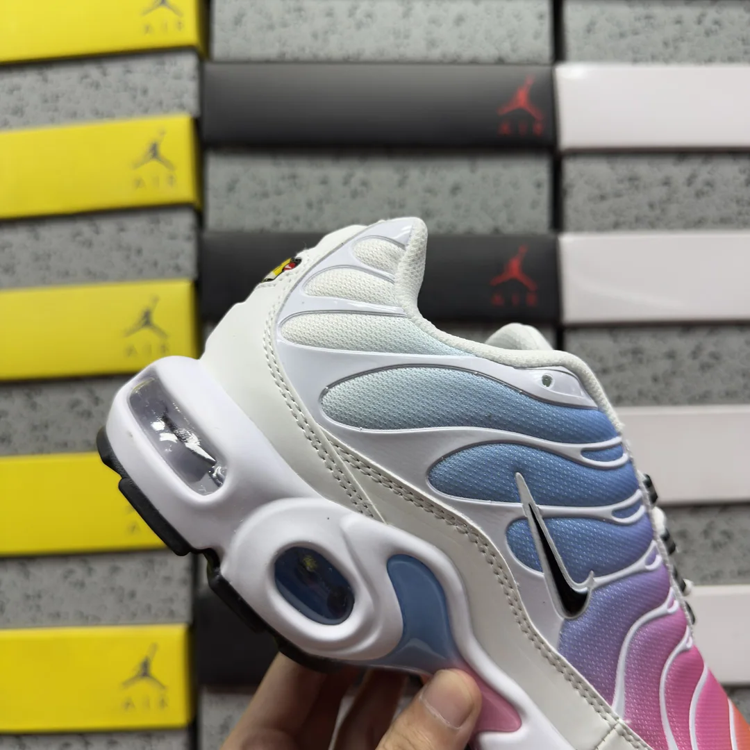 나이키 [BD] 에어 맥스 플러스 605442-115 201852 Nike Air Max Plus Summer Gradient 상세 이미지 9