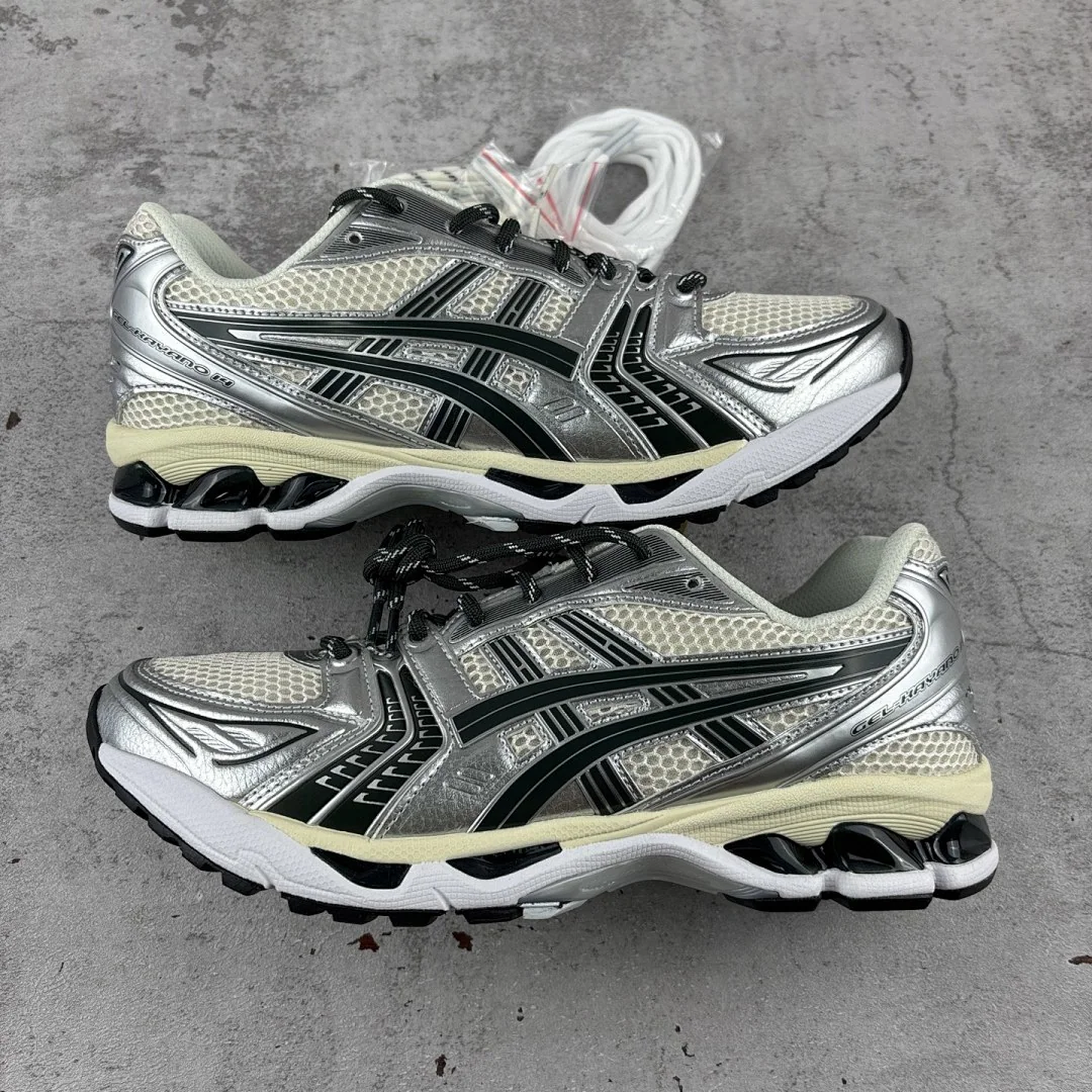 아식스 [ZC] 젤 카야노 14 1203A566-100 200260 Asics Gel-Kayano 14 Kith Cream Scarab 상세 이미지 9