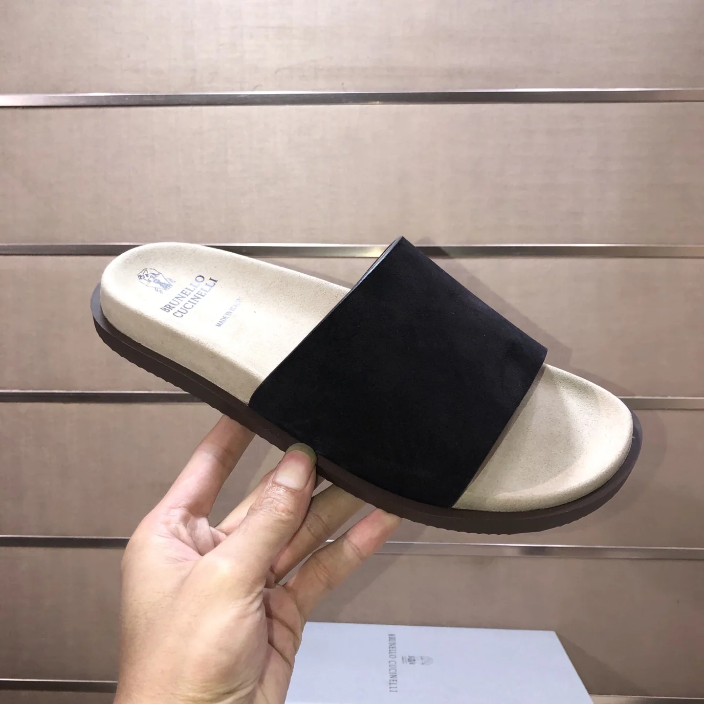 브루넬로쿠치넬리 여름 슬리퍼 상세 이미지 6