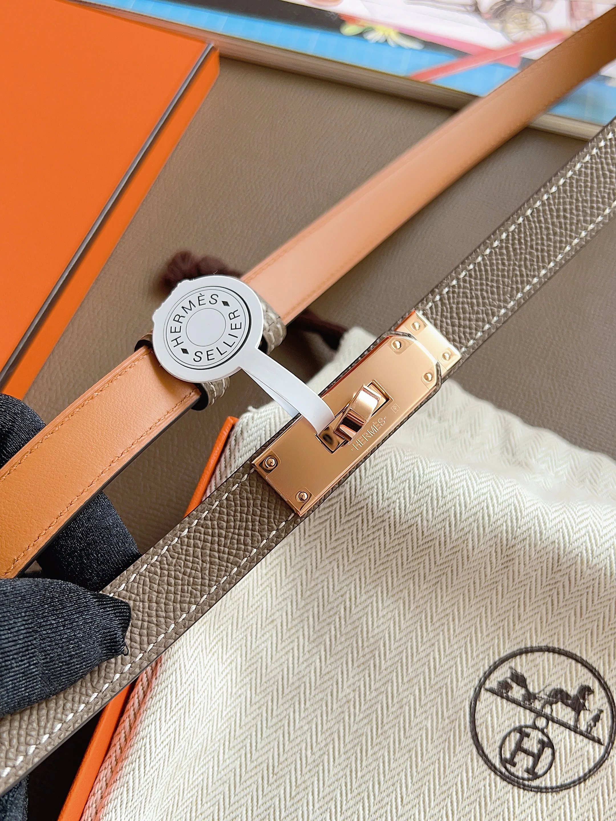 에르메스 벨트 58888 Hermes Belt 상세 이미지 14