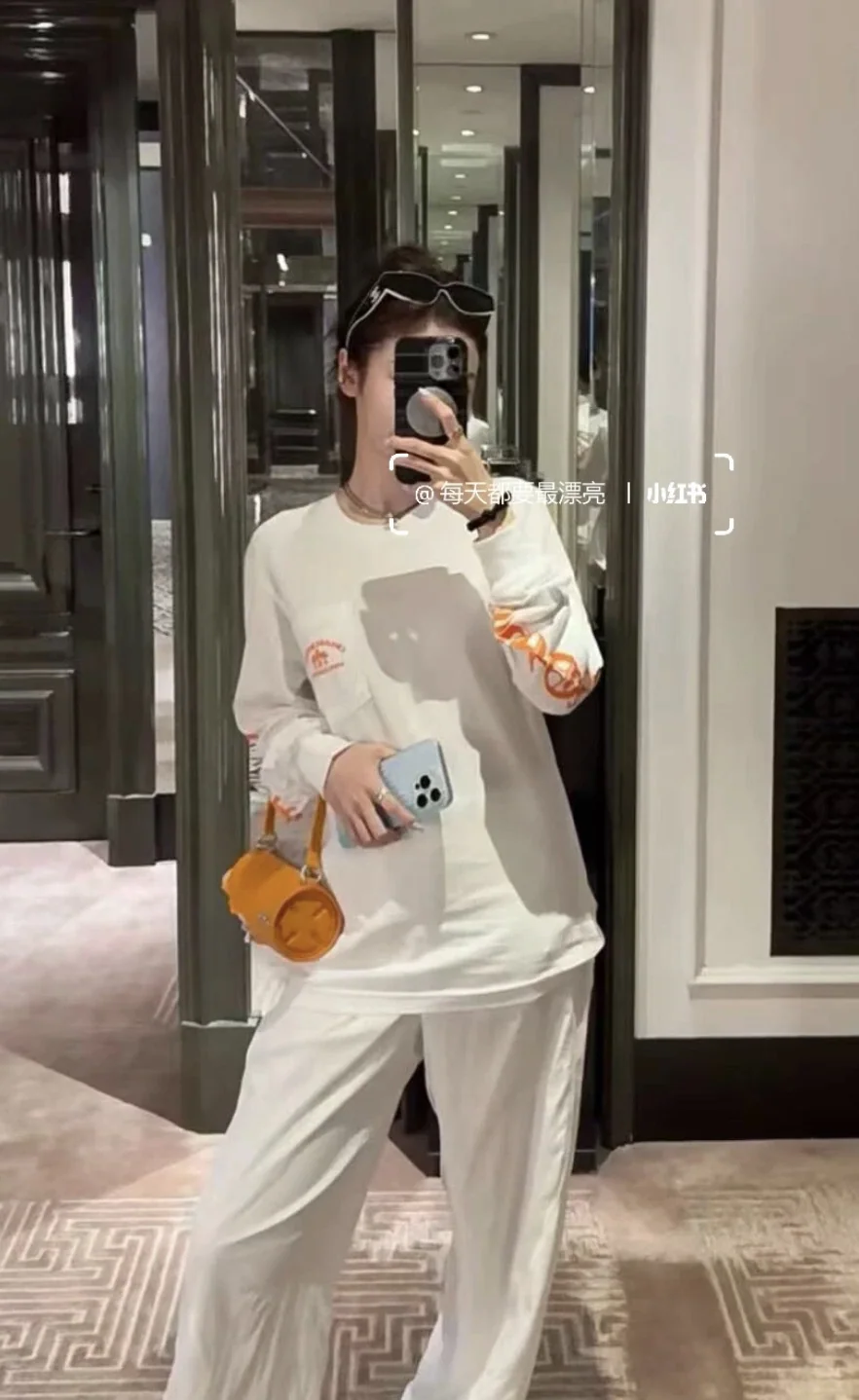 크롬하츠 오렌지 조조 미니 버킷백 상세 이미지 9