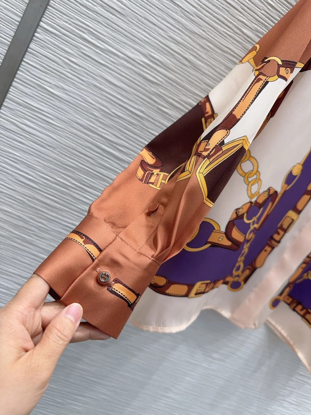 구찌 2026 SS 여성 셔츠 91434 Gucci Shirt 상세 이미지 6