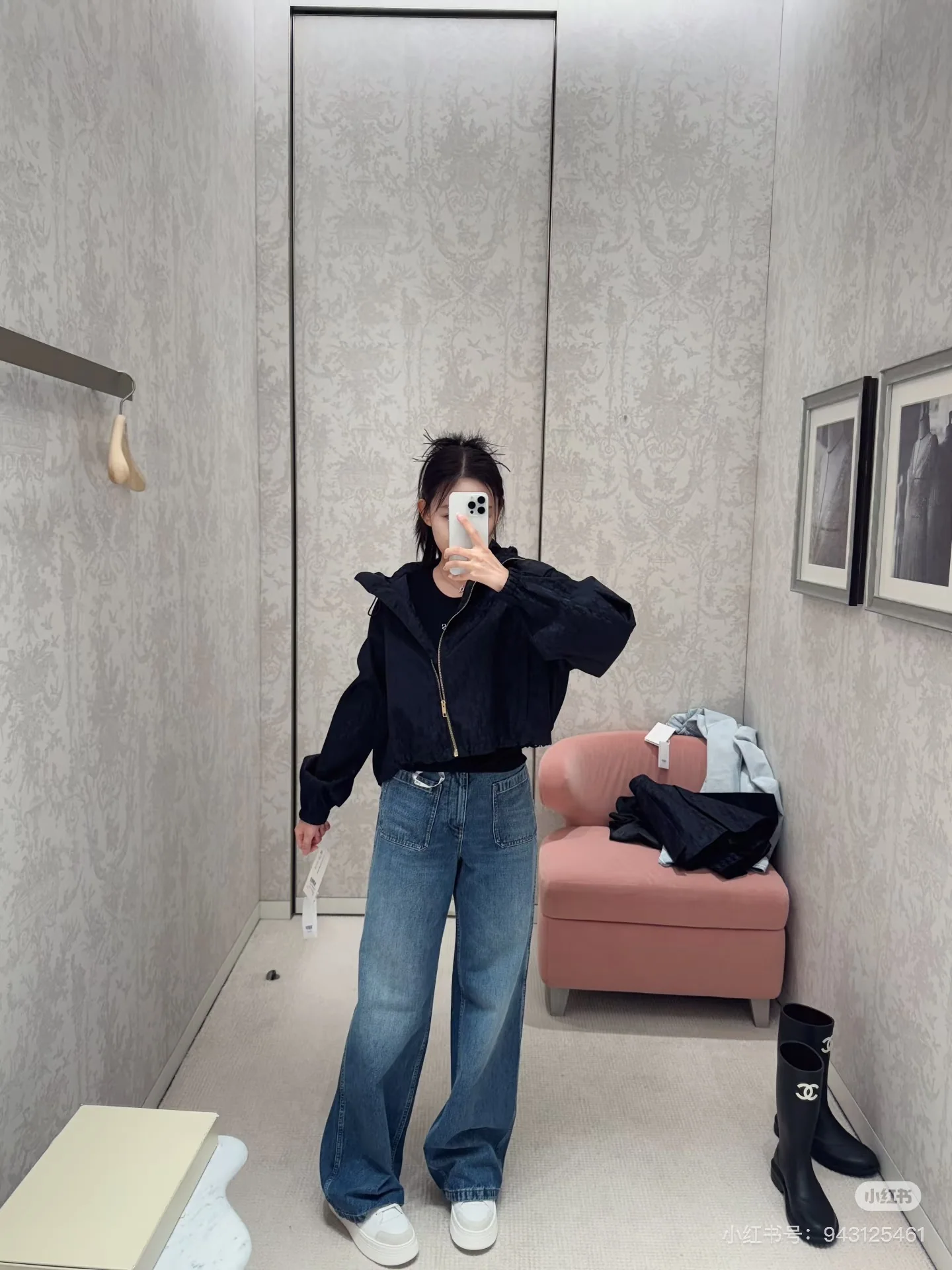 디올 남여공용 자켓 상세 이미지 3