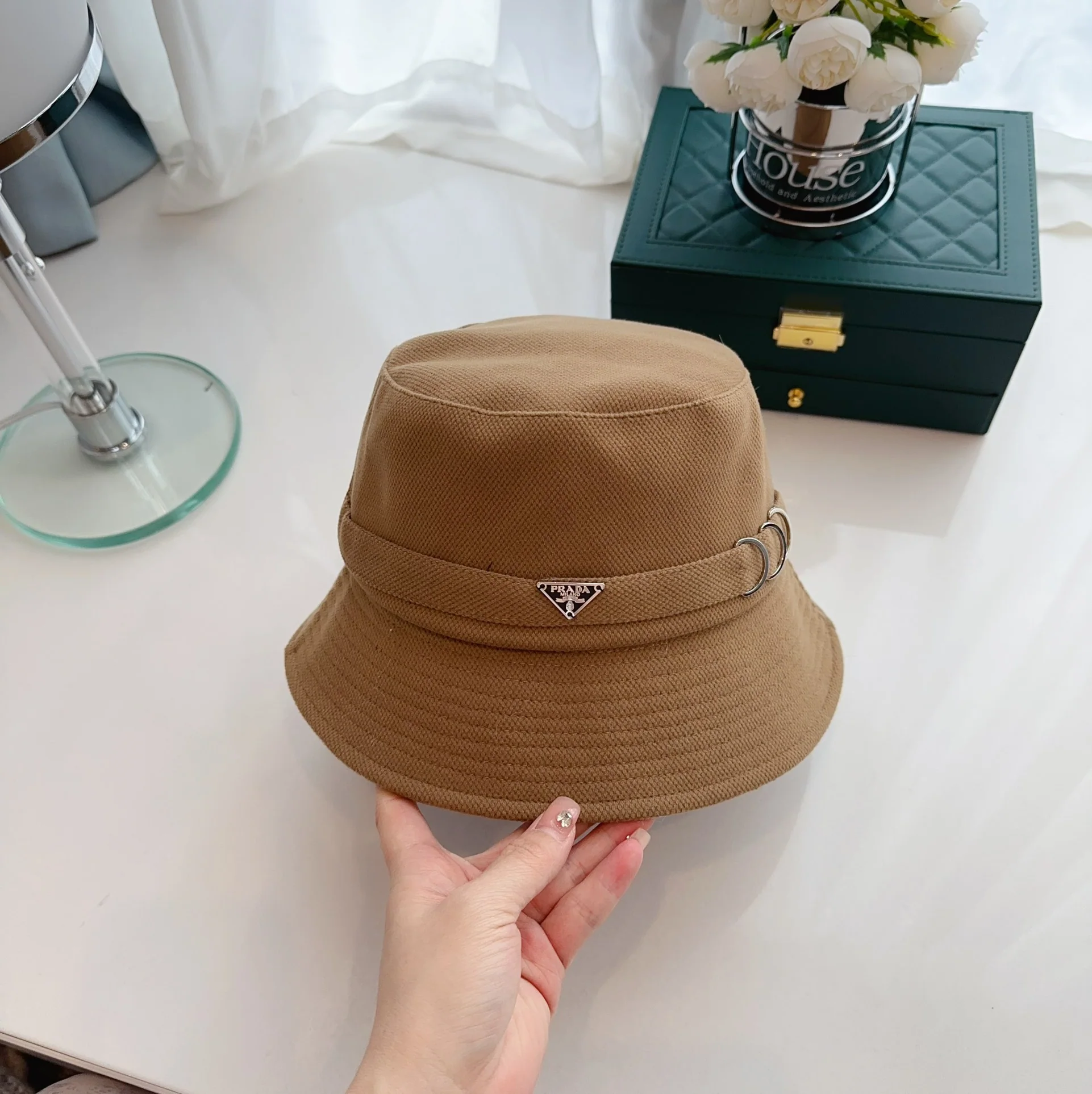 프라다 모자 85018 Prada Cap 상세 이미지 2