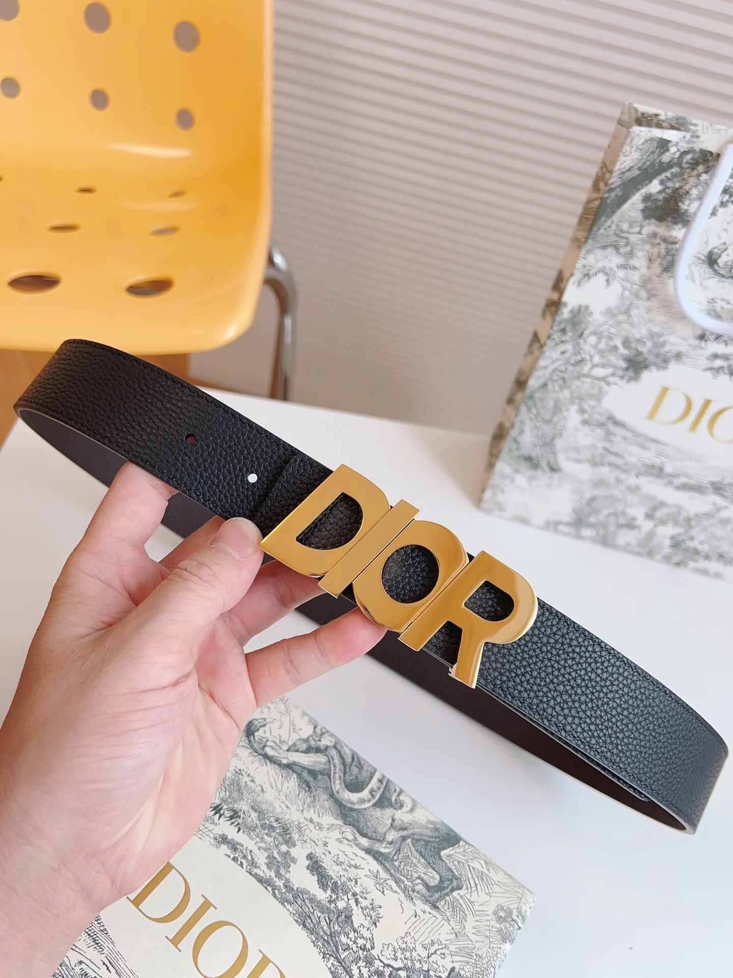 디올 벨트 60079 Dior Belt 상세 이미지 3