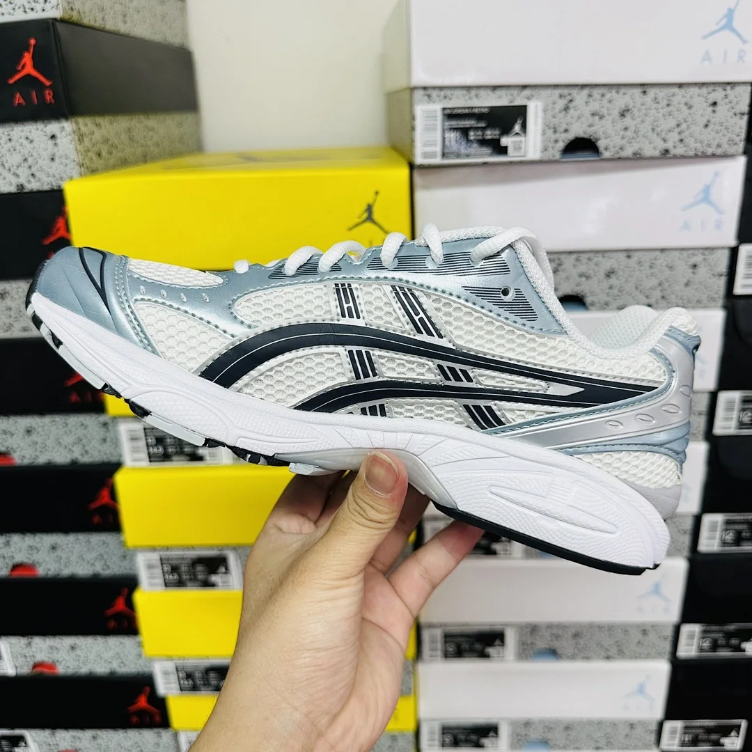 아식스 [TOP] 젤 카야노 14 1203A537-106 200256 Asics Gel-Kayano 14 White Fjord Grey 상세 이미지 7