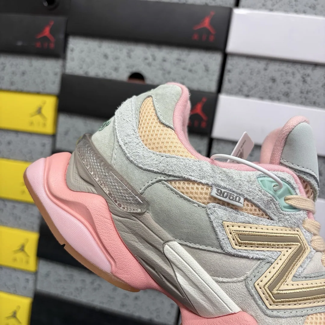 뉴발란스 [C] 9060 그레이 핑크 U9060JG1 202079 New Balance 9060 상세 이미지 2