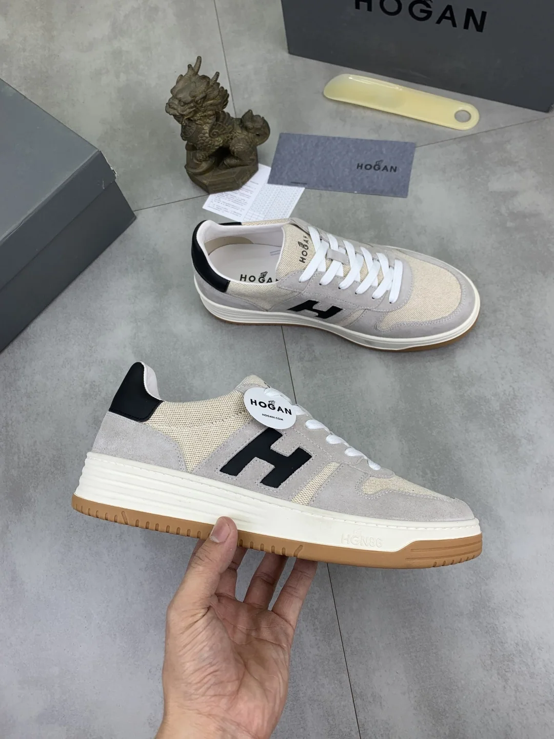 호간 H630 컬러블록 스니커즈 상세 이미지 6