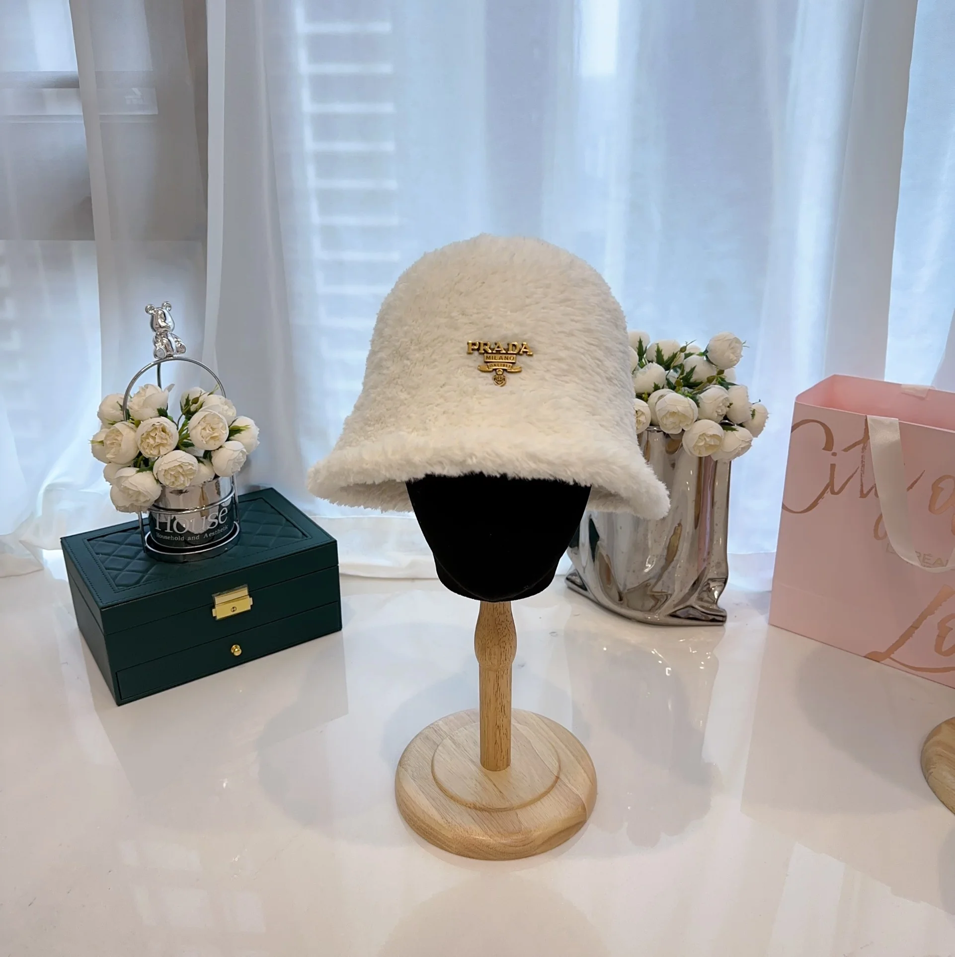 프라다 모자 85033 Prada Cap 상세 이미지 4