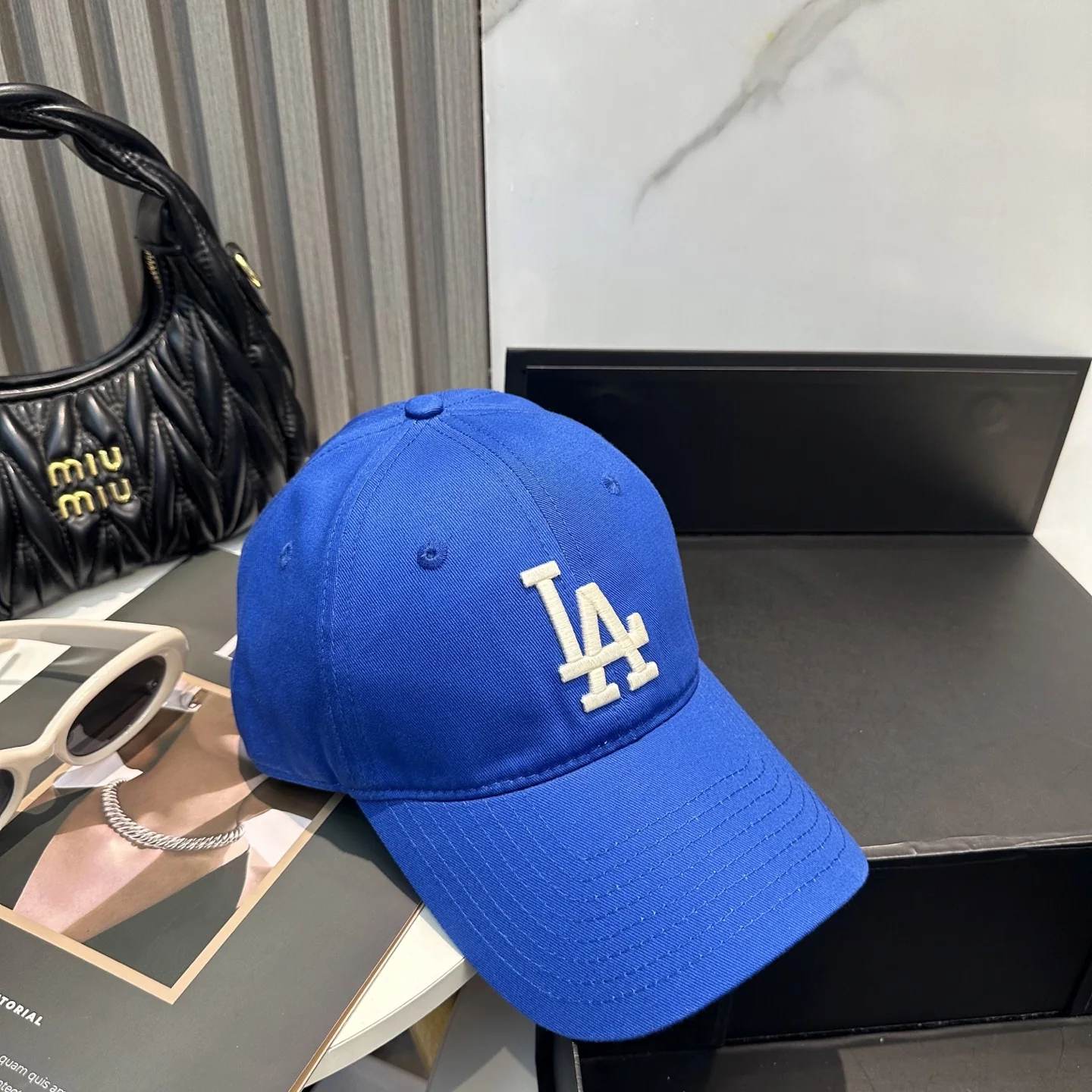 MLB 3D LA 자수 야구모자 상세 이미지 7