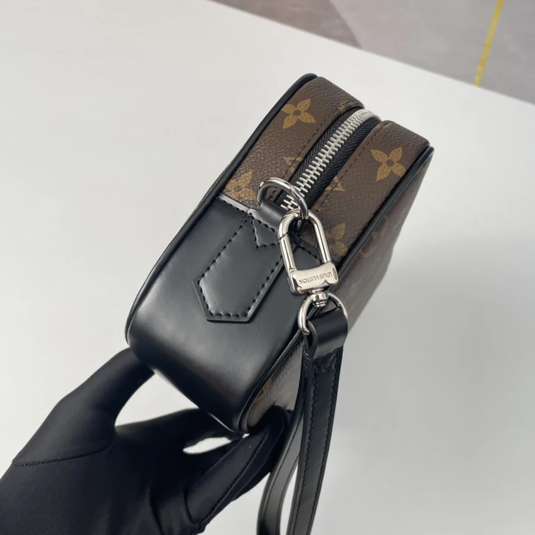 루이비통 M42838 핸드백 다미에 상세 이미지 5