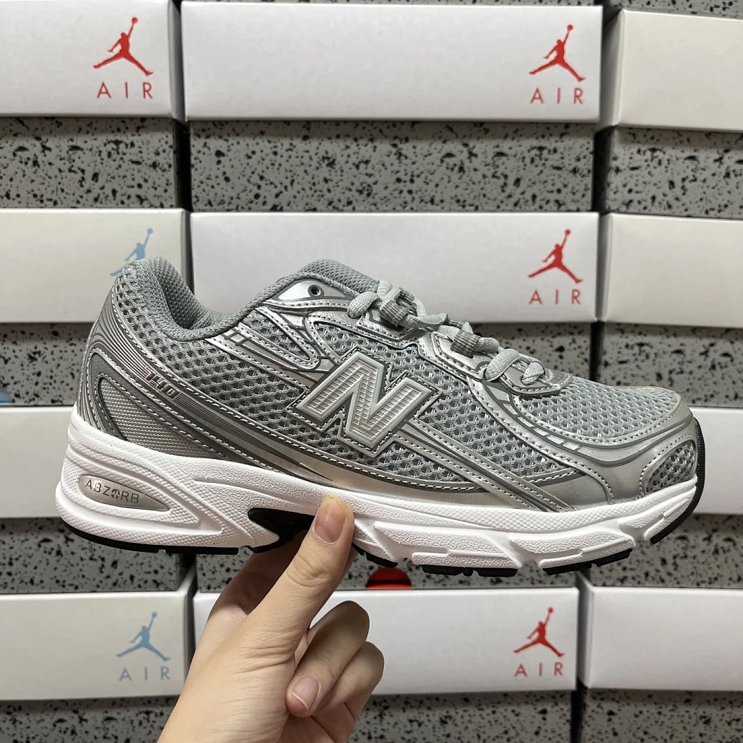 뉴발란스 [XY] 740v2 U740SG2 202074 New Balance 740v2 Silver Castlerock 상세 이미지 8