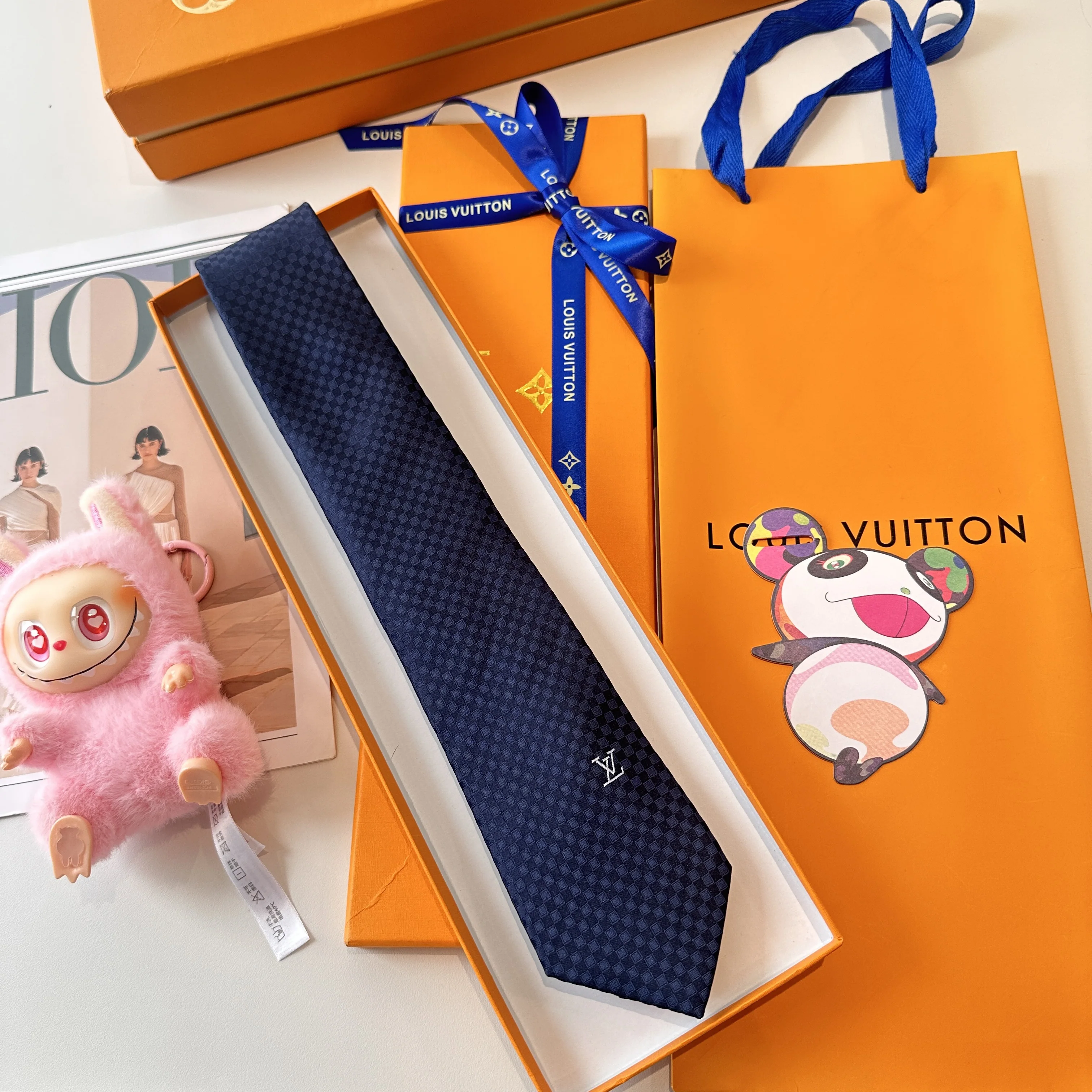 루이비통 넥타이 90052 Louis Vuitton Accessories 상세 이미지 12