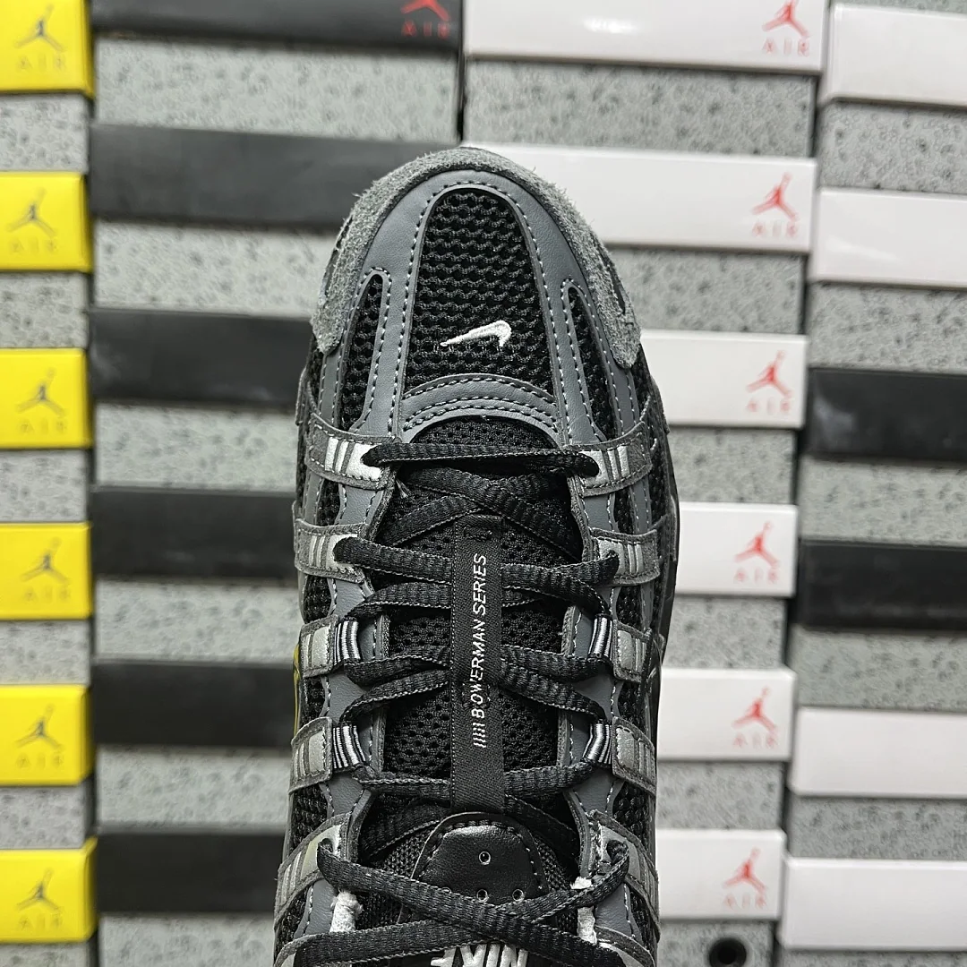 나이키 [CS] P 6000 HF0015-002 201543 Nike P-6000 Suede Anthracite Metallic Silver 상세 이미지 2
