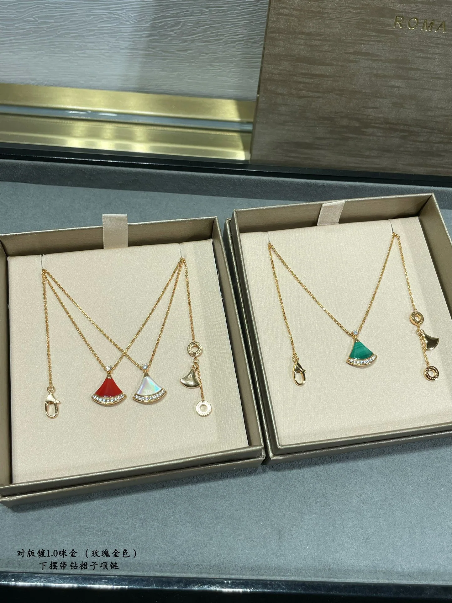 불가리 목걸이 64720 Bvlgari Necklace 상세 이미지 8