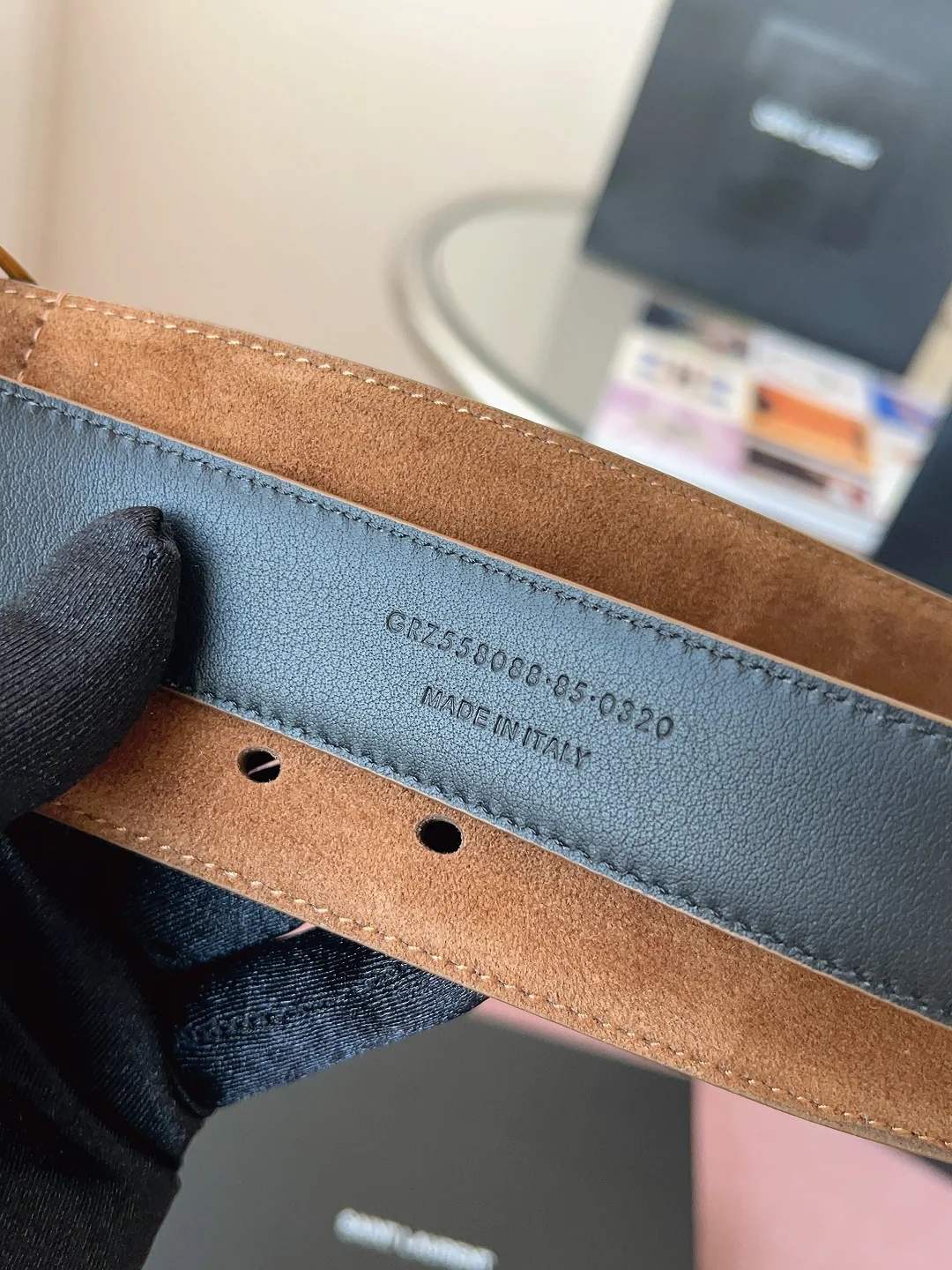 생로랑 벨트 58441 Saint Laurent Belt 상세 이미지 8