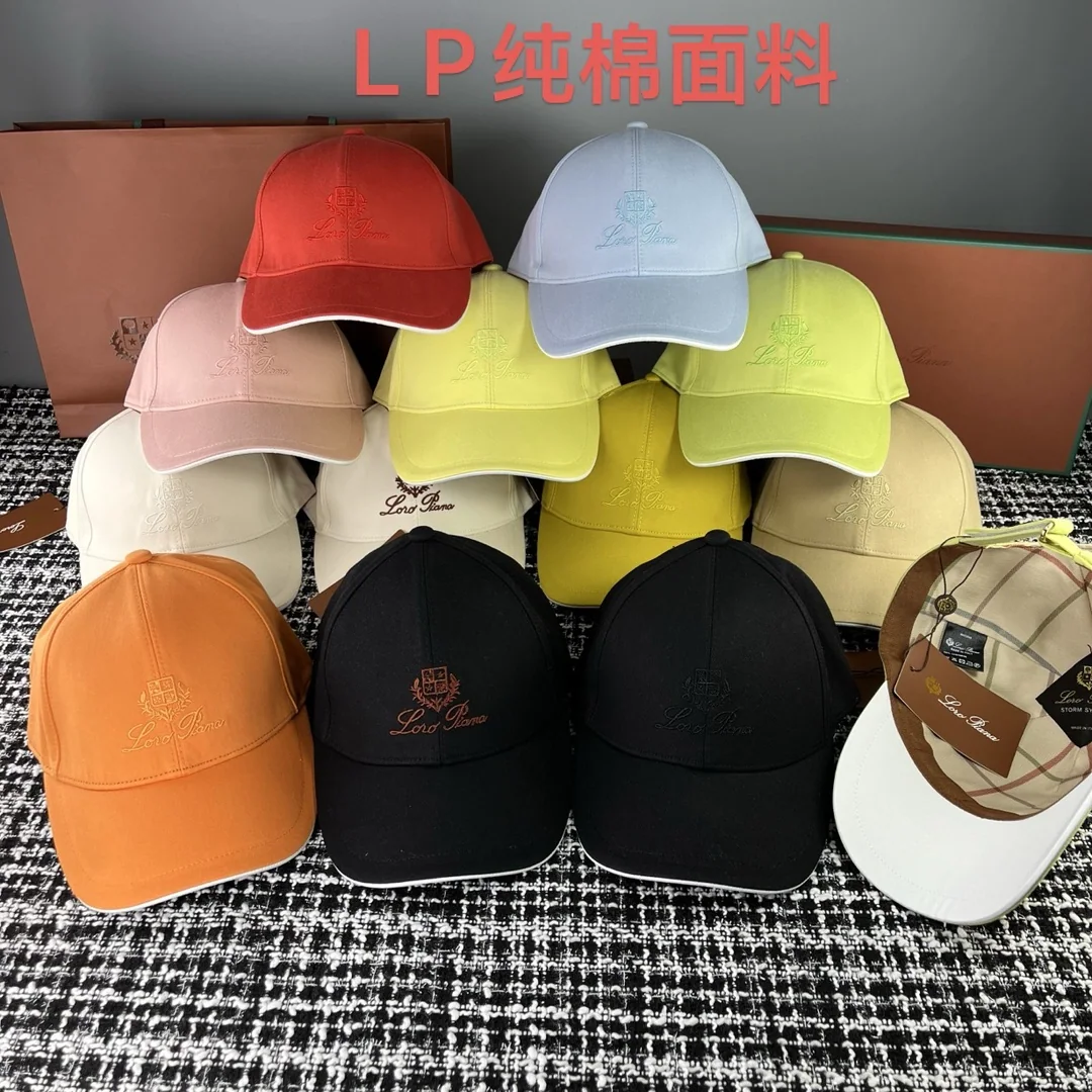 로로피아나 코튼 워시 가공 캡 상세 이미지 1
