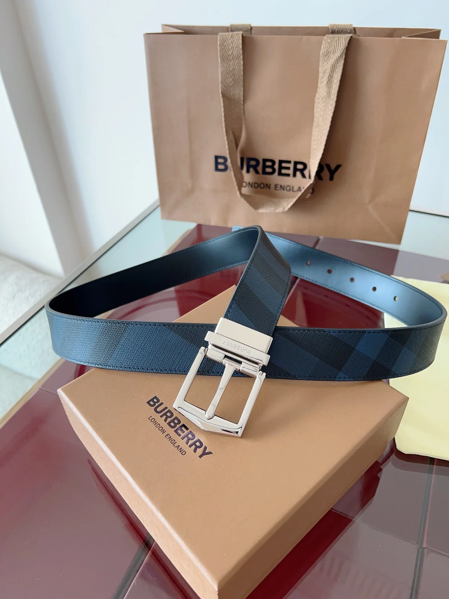 버버리 벨트 58176 Burberry Belt 상세 이미지 3
