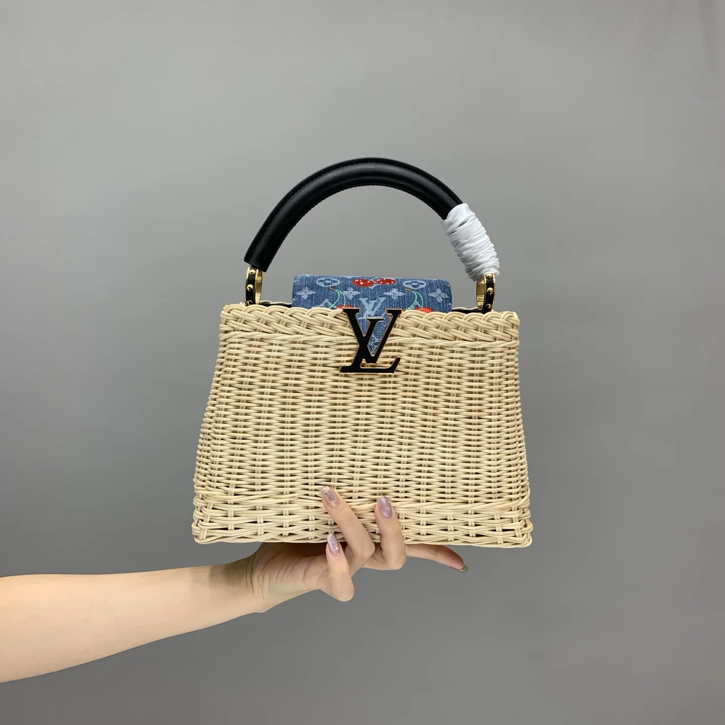 루이비통 라탄 카푸신 BB 가방 M14295 BB