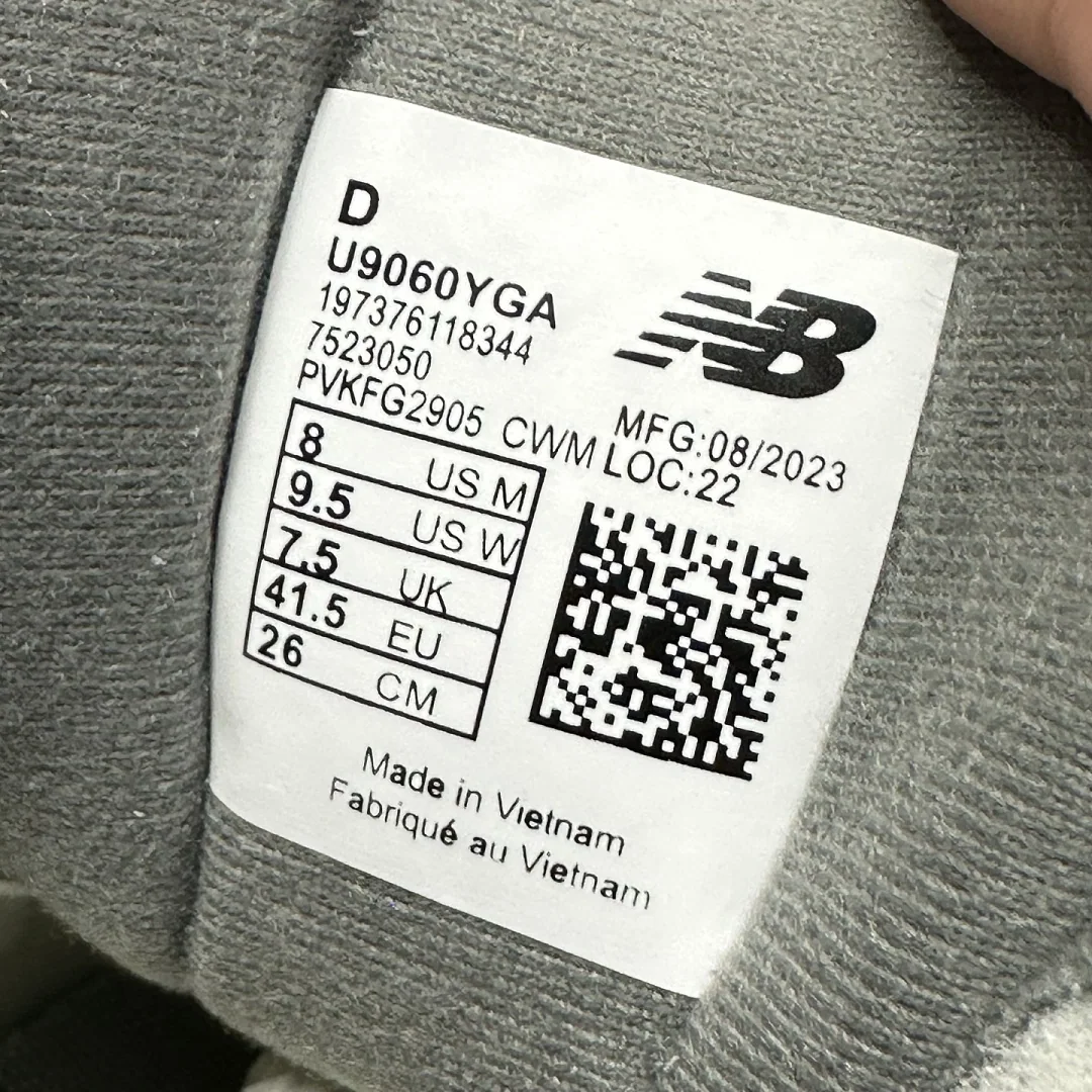뉴발란스 [C] 9060 U9060YGA 202131 New Balance 9060 상세 이미지 4