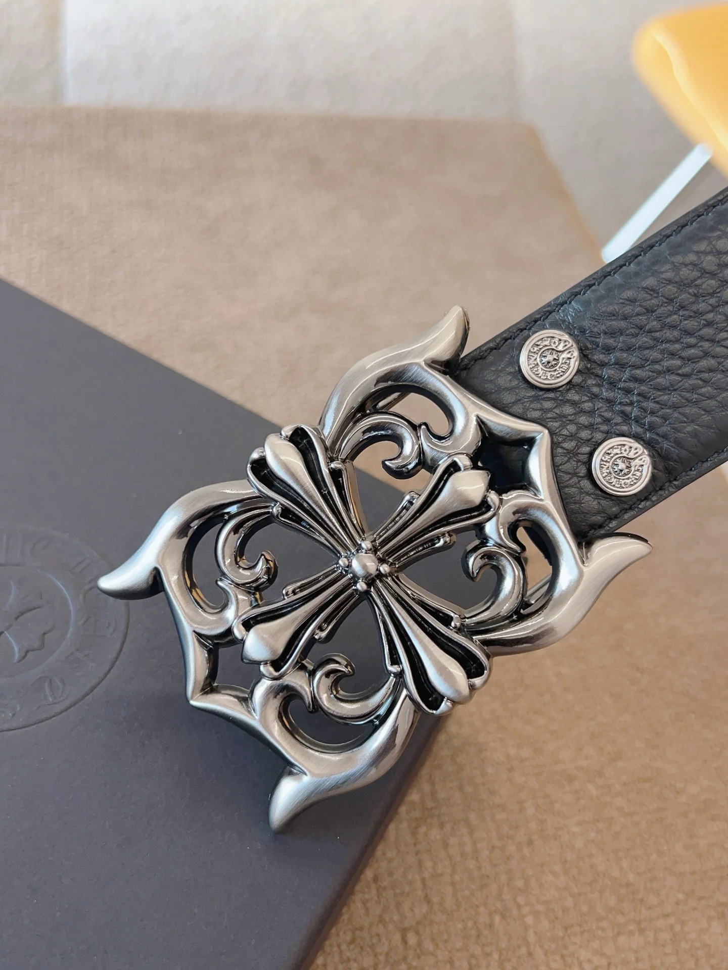 크롬하츠 벨트 59318 Chrome Hearts Belt 상세 이미지 6
