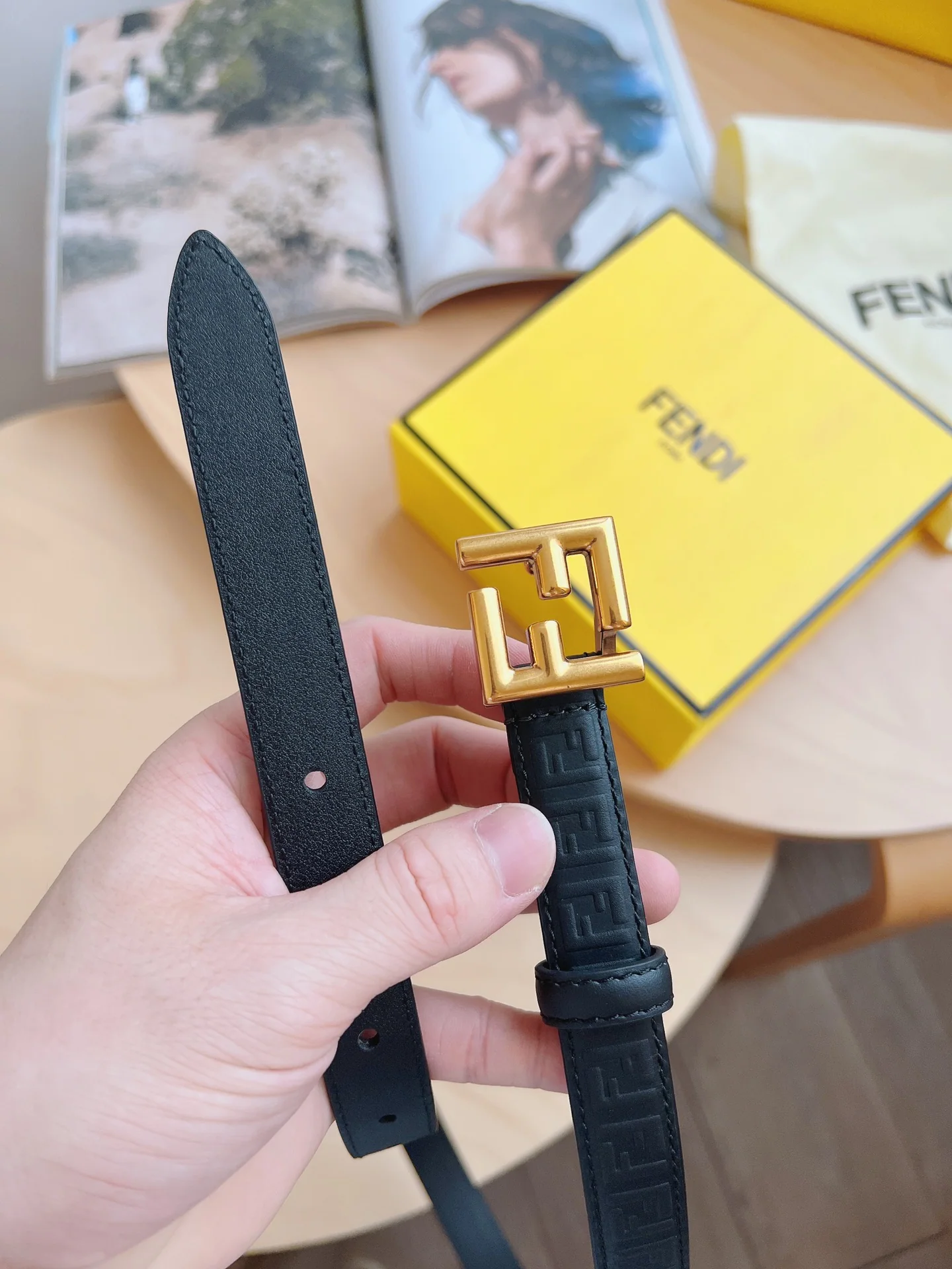 펜디 벨트 59594 Fendi Belt 상세 이미지 1