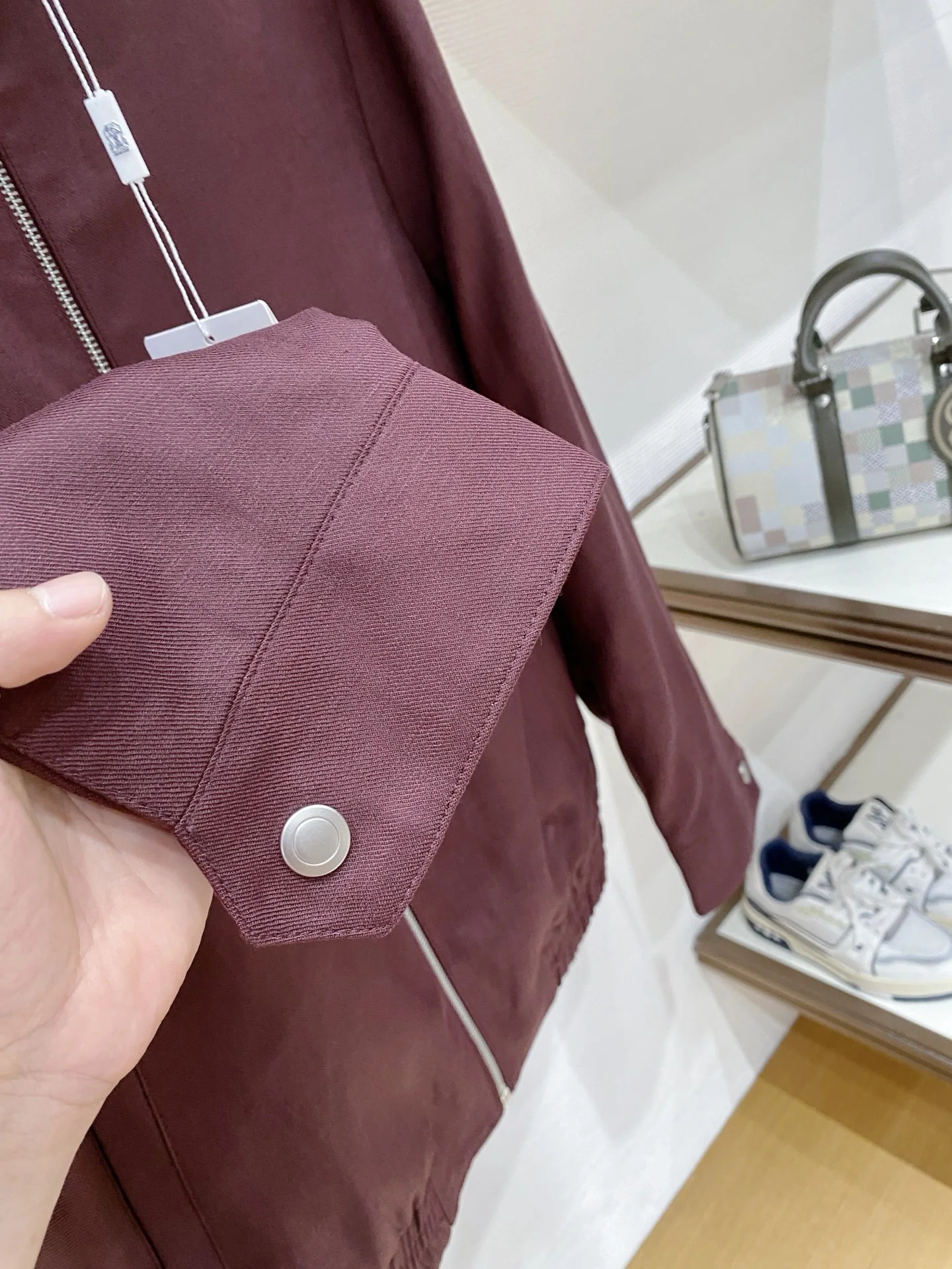 브루넬로쿠치넬리 린넨 남성 자켓 상세 이미지 7