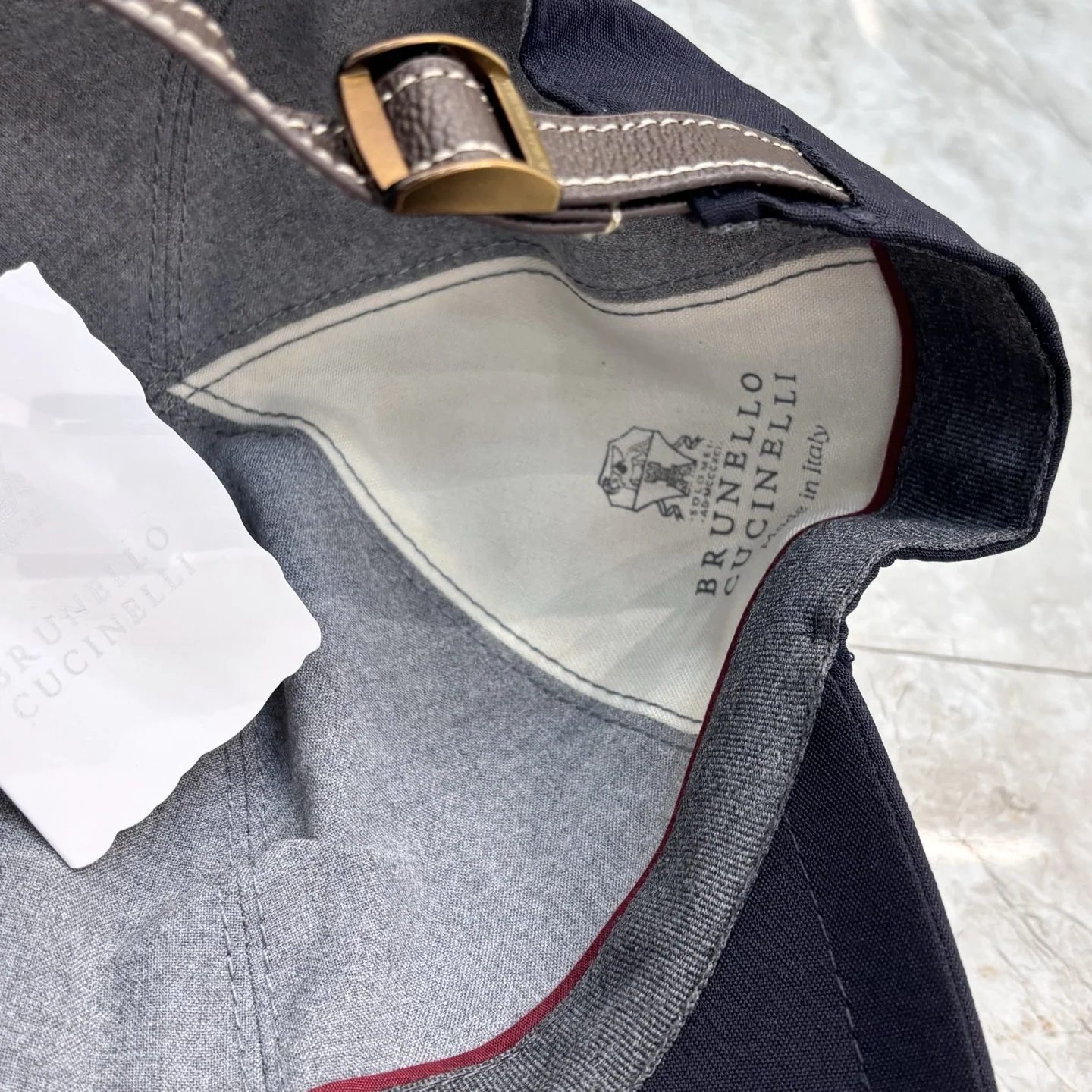 브루넬로쿠치넬리 모자 81950 Brunello Cucinelli Cap 상세 이미지 7