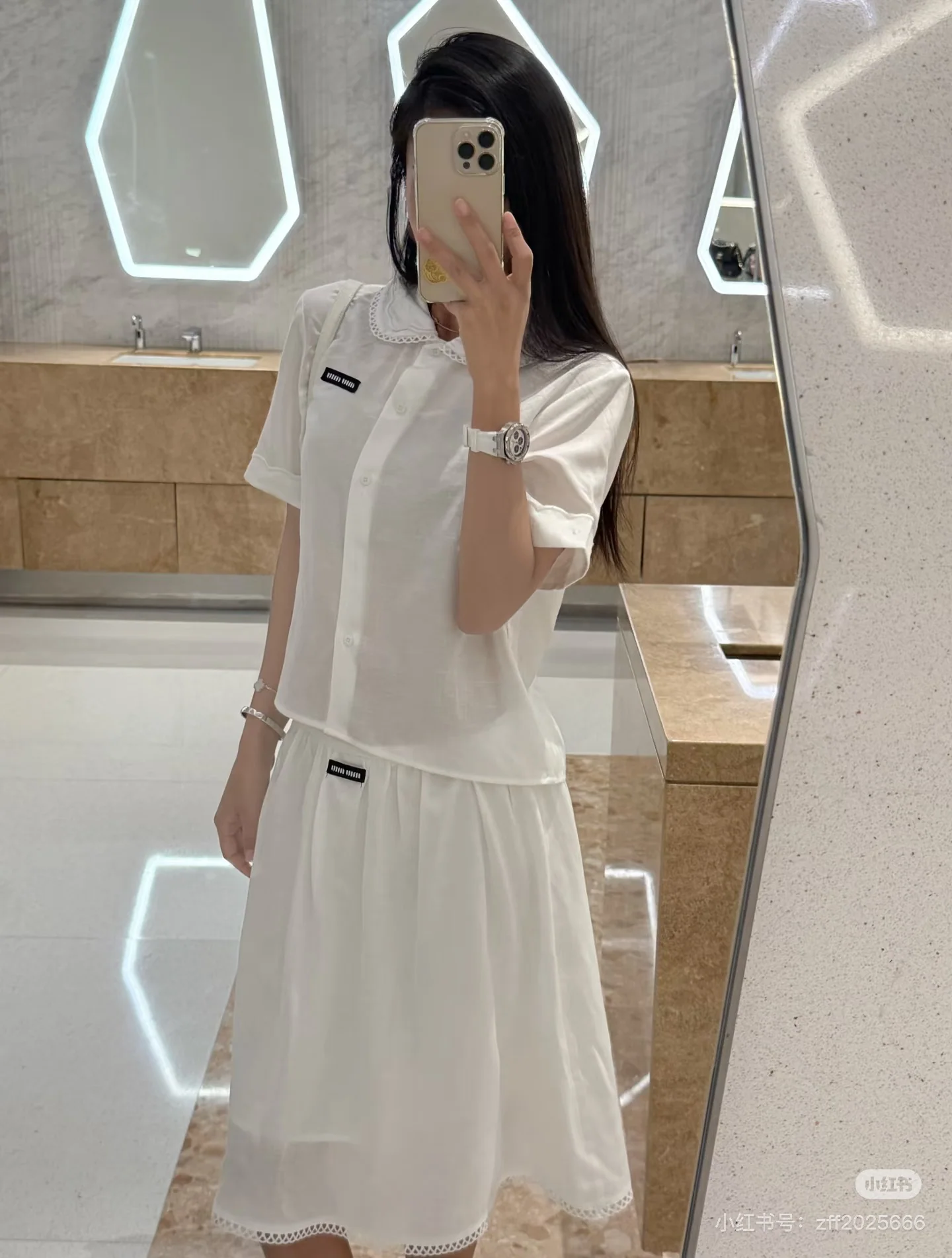 미우미우 여성 세트 상세 이미지 5