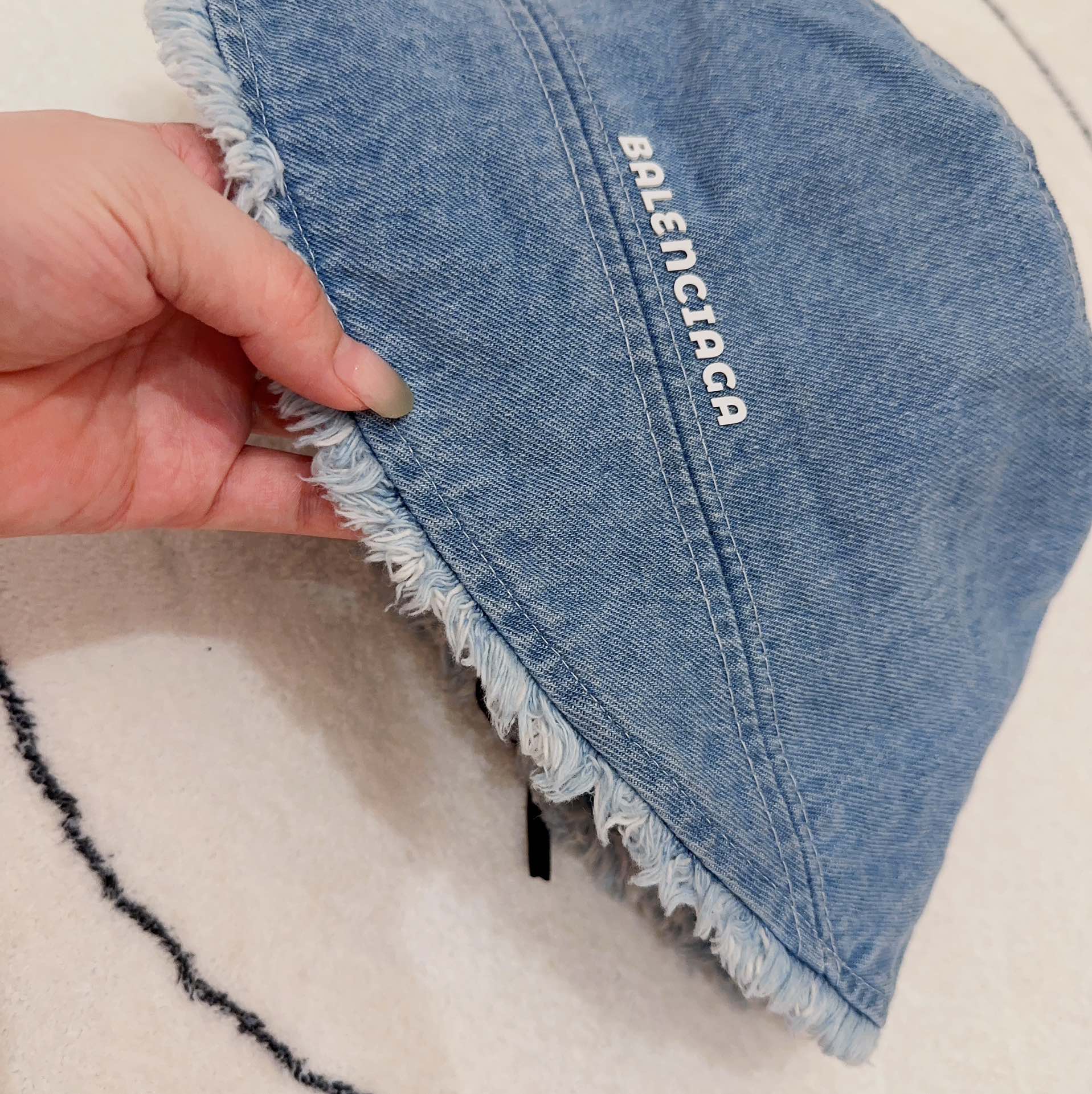 발렌시아가 모자 81820 Balenciaga Cap 상세 이미지 6