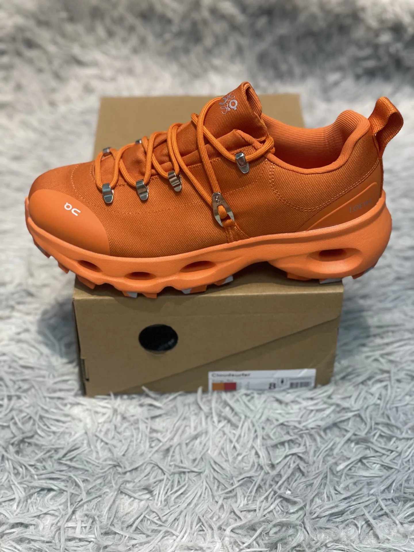 ON 퓨어 오리지널 하이킹 슈즈 상세 이미지 8