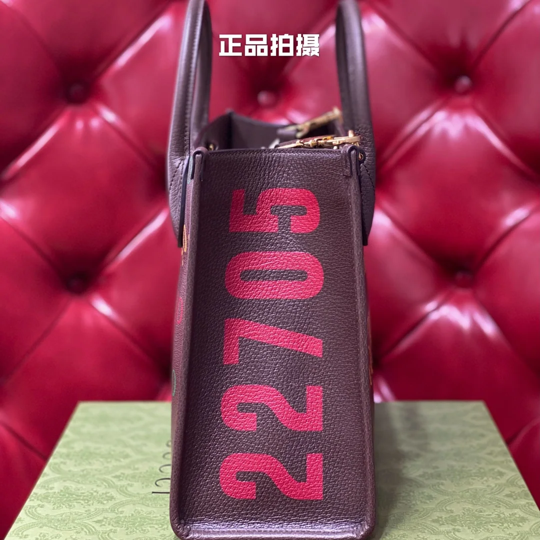 구찌 100 주년 기념 토트백 680956 상세 이미지 4