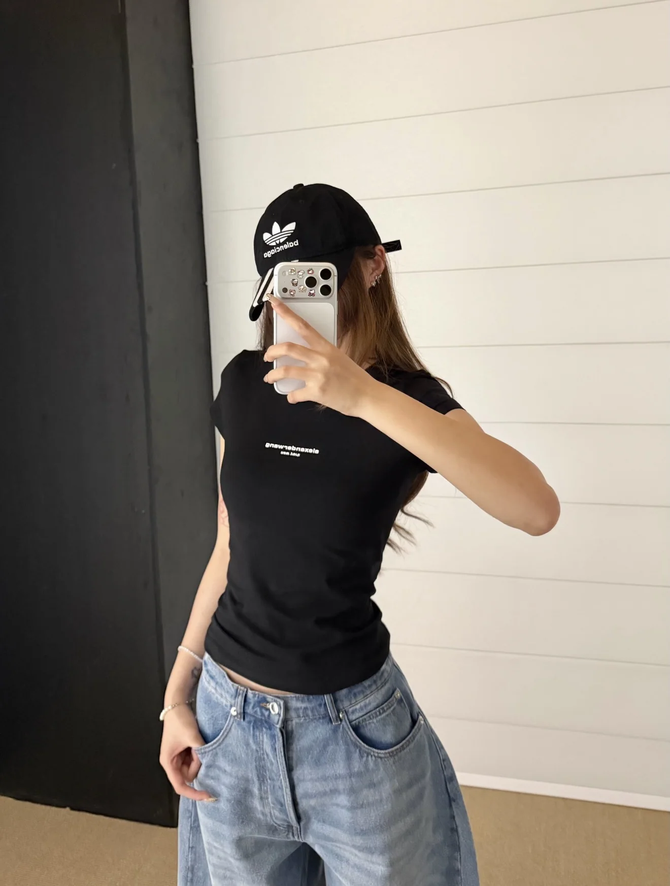 알렉산더왕 레터 반팔 티셔츠 상세 이미지 2