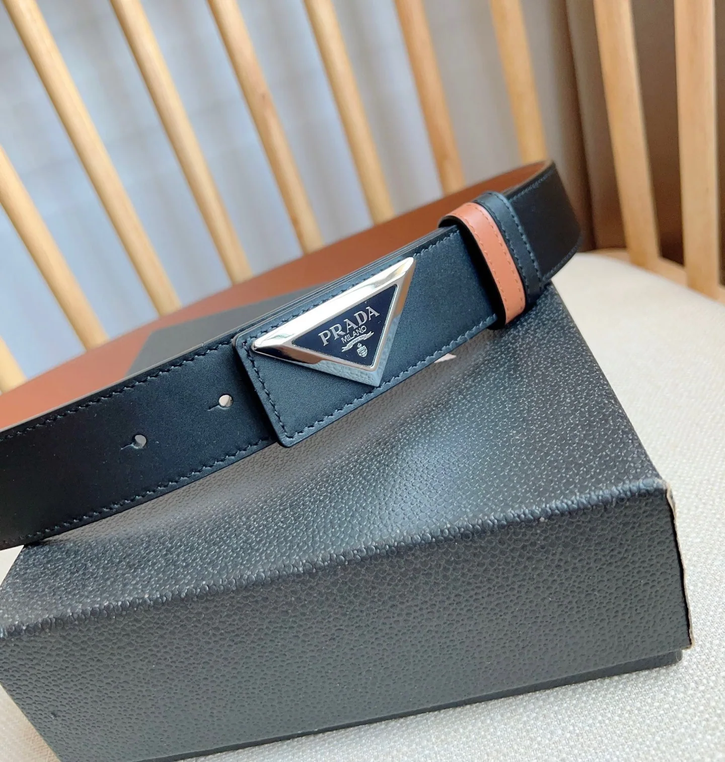 프라다 벨트 60186 Prada Belt 상세 이미지 7