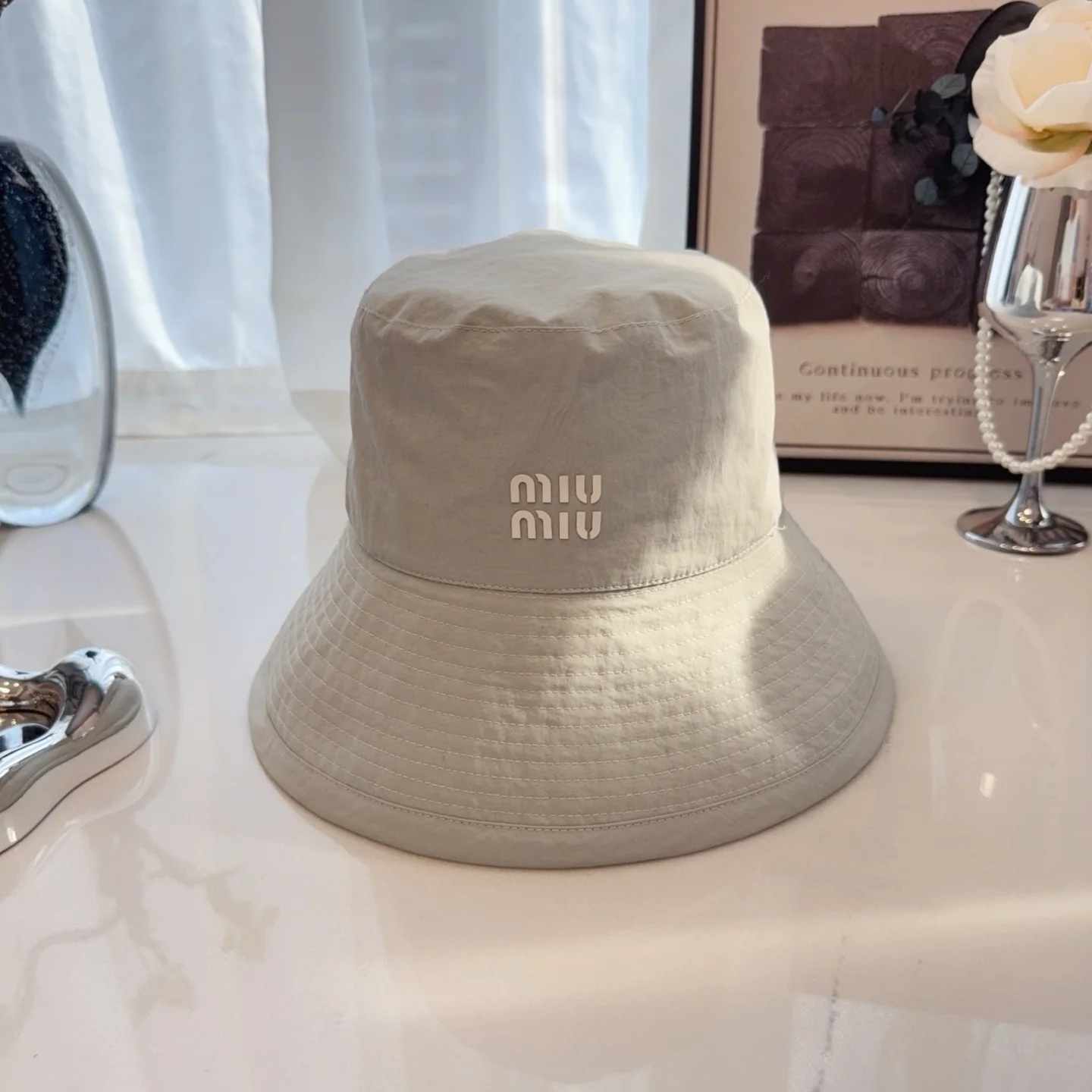미우미우 모자 79422 Miu Miu Cap 상세 이미지 2