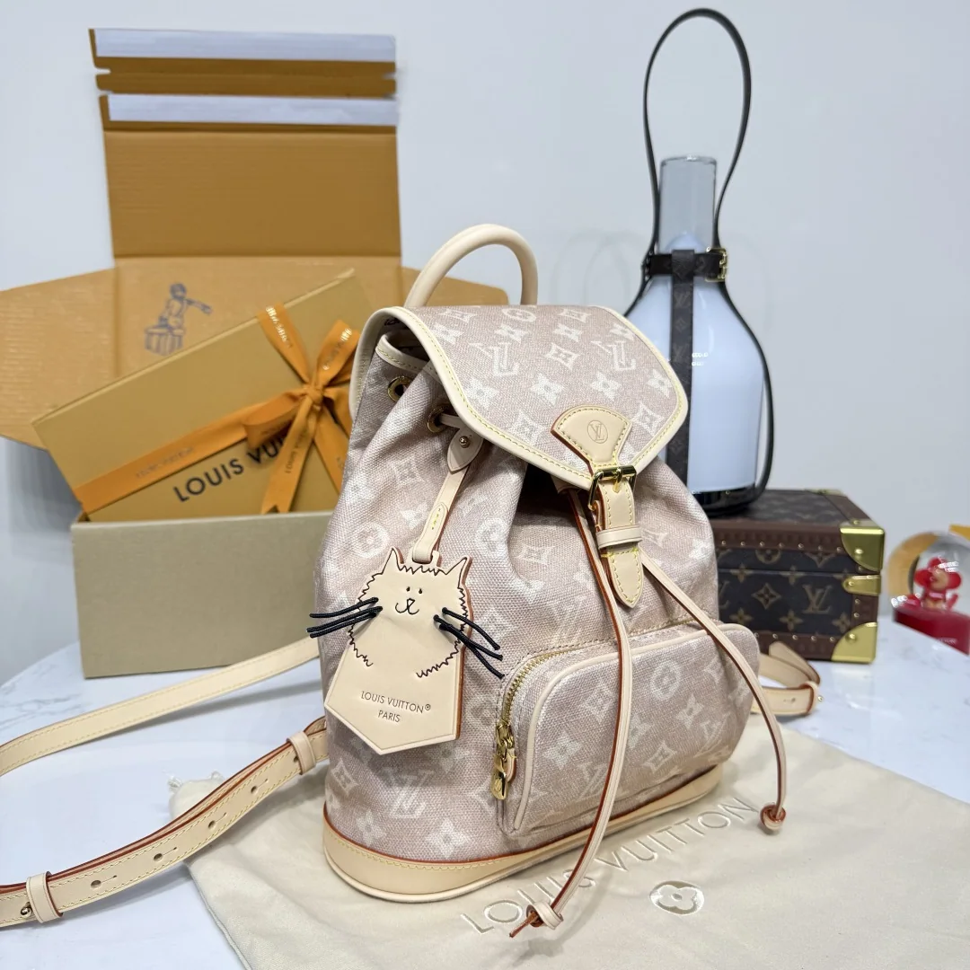 루이비통 버드케이지 캔버스 백팩 M15135 상세 이미지 2