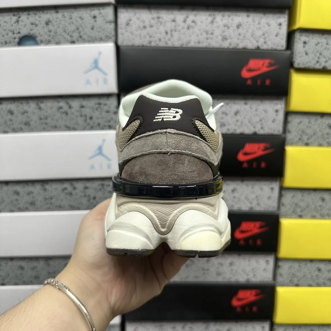 뉴발란스 [C] 9060 U90602JK 202259 New Balance 9060 Thunder Brown Stonewear 상세 이미지 5
